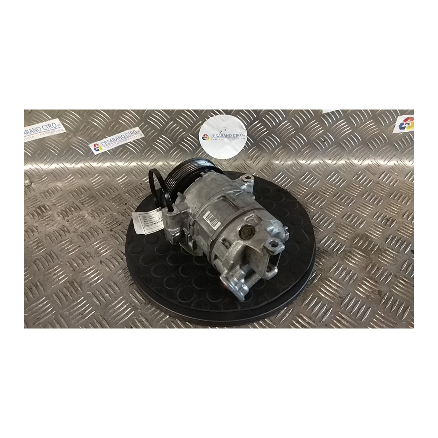 COMPRESSORE A/C 015 FIAT BRAVO (3Y) (12/09-) 198A8000 51820449
