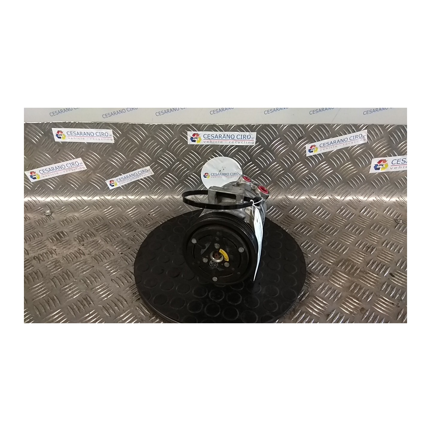 COMPRESSORE A/C 016 FIAT BRAVO (3Y) (12/09-) 198A8000 51820449