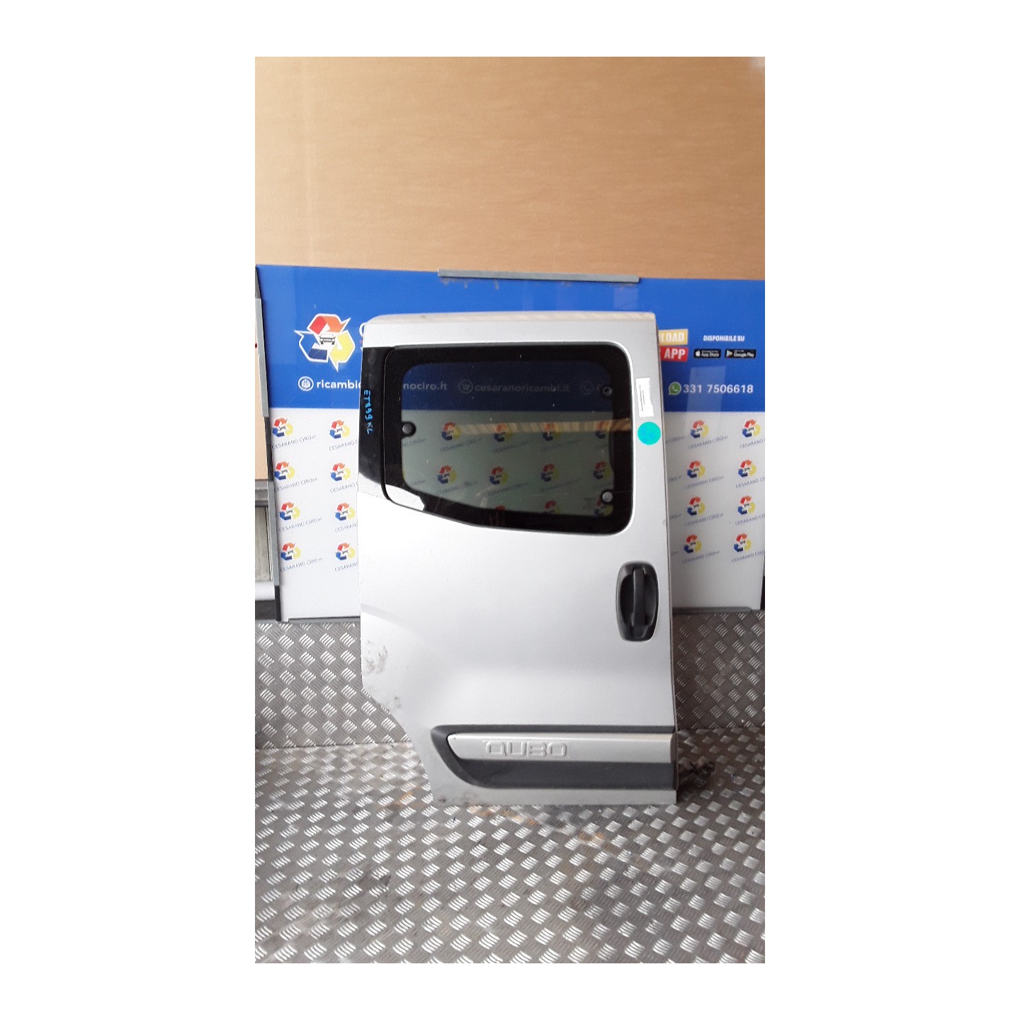 PORTA POST. DX. 021 FIAT QUBO (3N) (07/08-05/17) 199A9000 1367192080