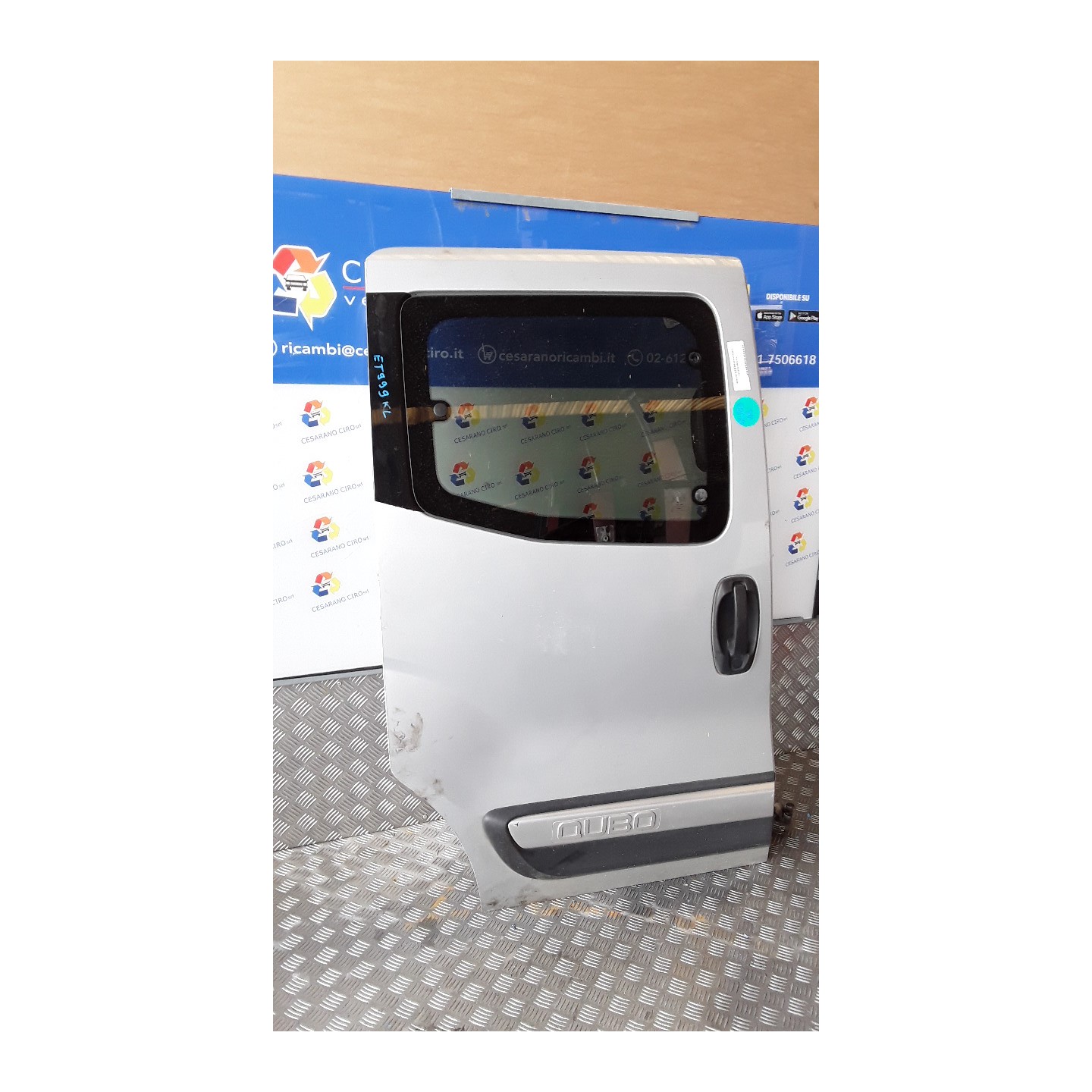 PORTA POST. DX. 021 FIAT QUBO (3N) (07/08-05/17) 199A9000 1367192080