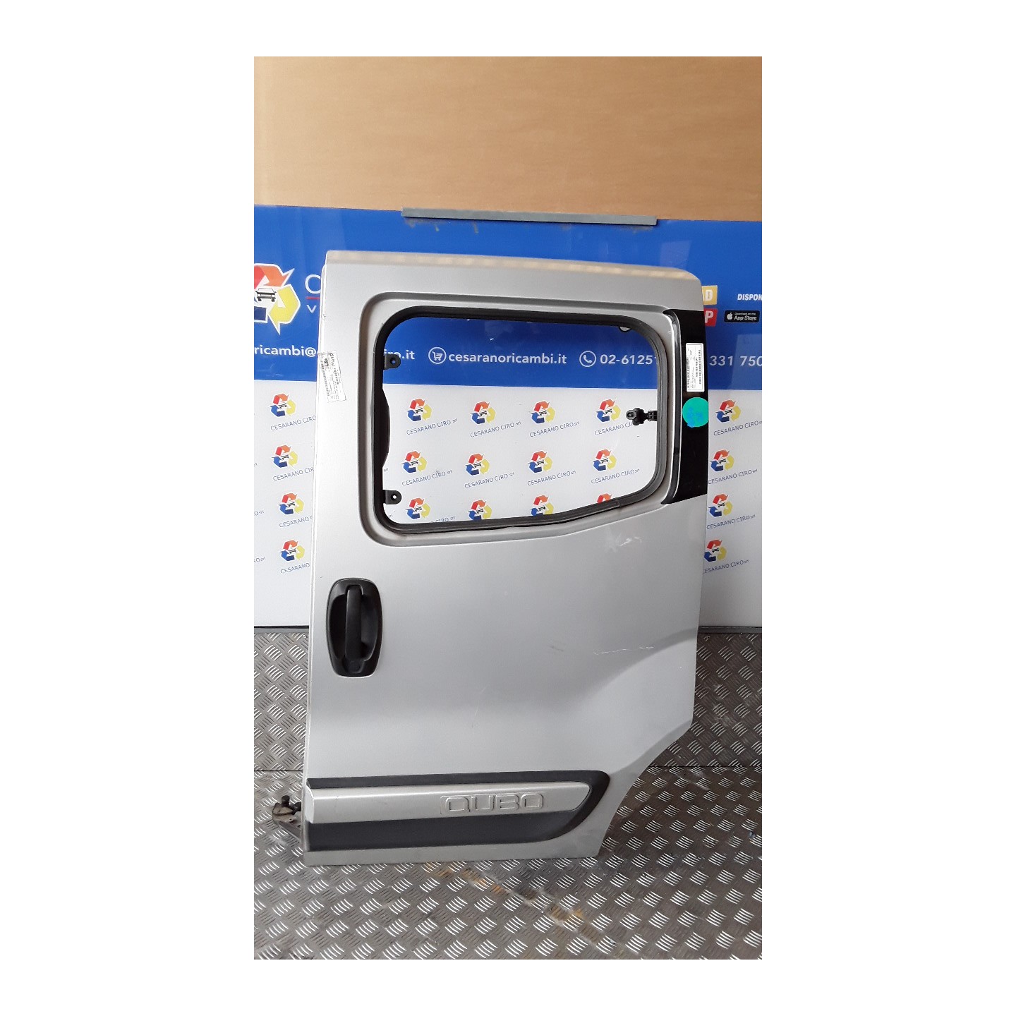 PORTA POST. SX. 022 FIAT QUBO (3N) (07/08-05/17) 199A9000 1397481080