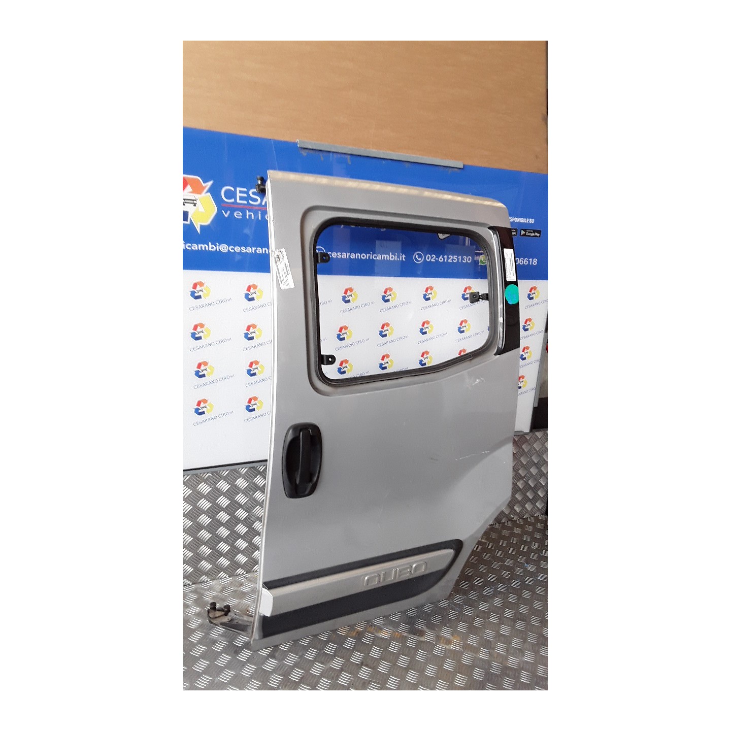 PORTA POST. SX. 022 FIAT QUBO (3N) (07/08-05/17) 199A9000 1397481080