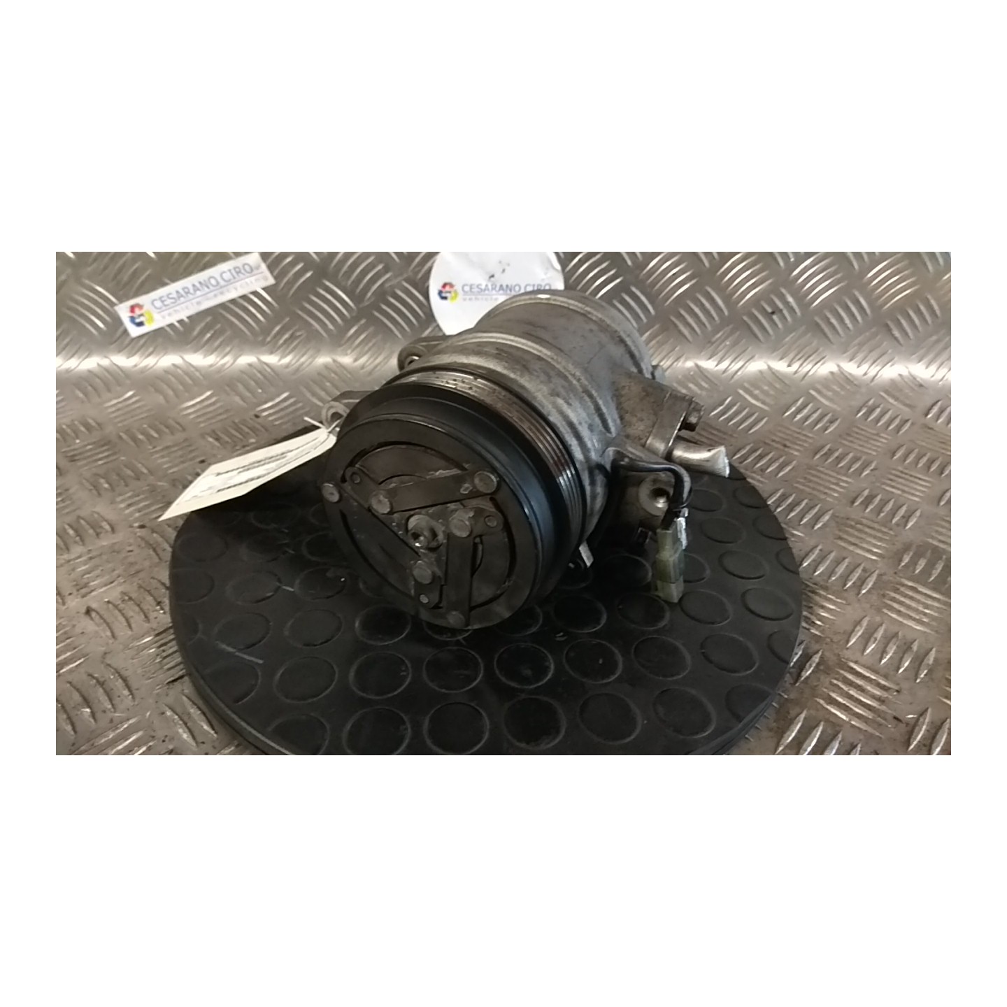 COMPRESSORE A/C 041 CHEVROLET (DAEWOO) MATIZ (M200) (04/05-12/10) A08S3 96406678