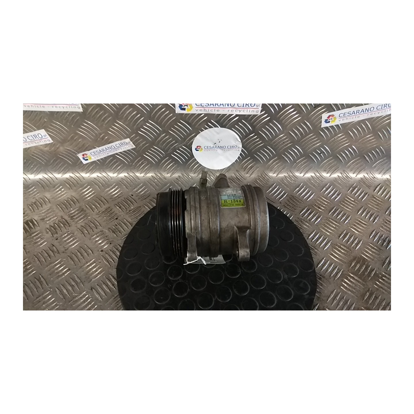 COMPRESSORE A/C 041 CHEVROLET (DAEWOO) MATIZ (M200) (04/05-12/10) A08S3 96406678