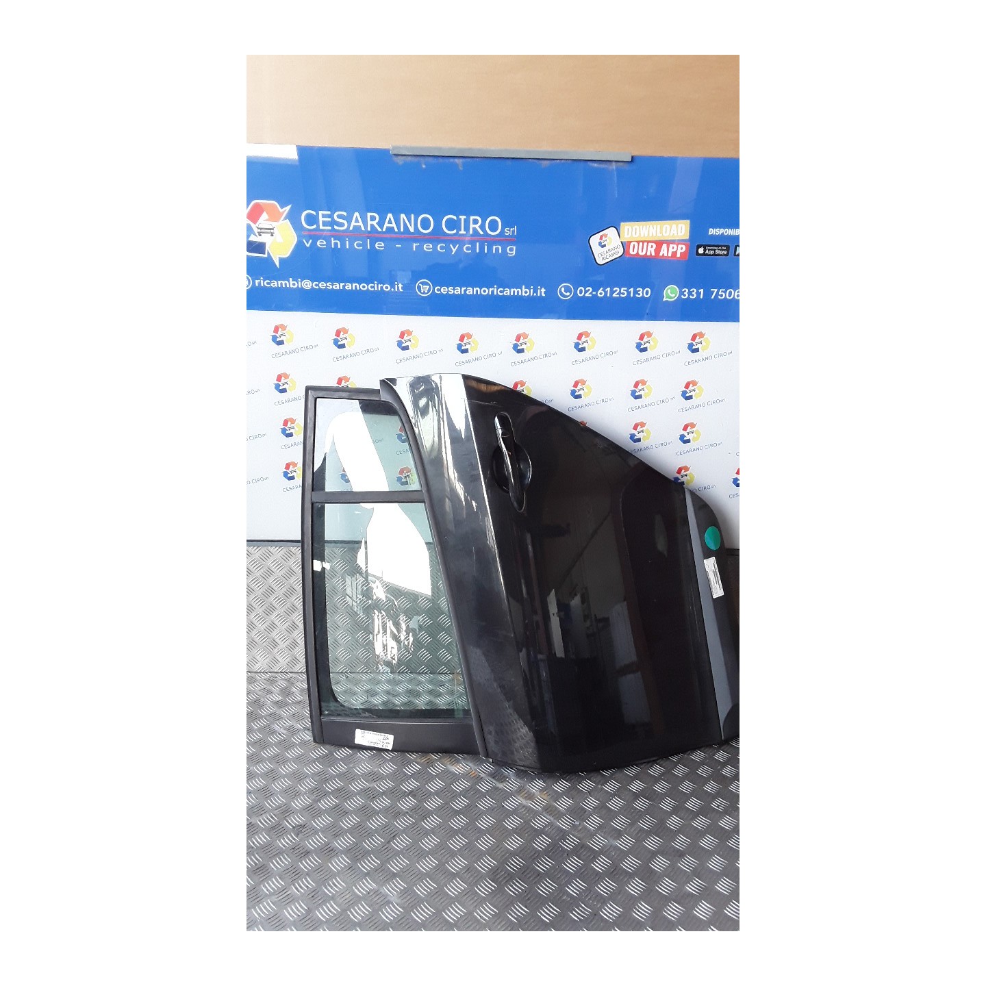 PORTA POST. SX. 074 RENAULT MEGANE 3A SERIE (10/08-) K9KH8 821003885R
