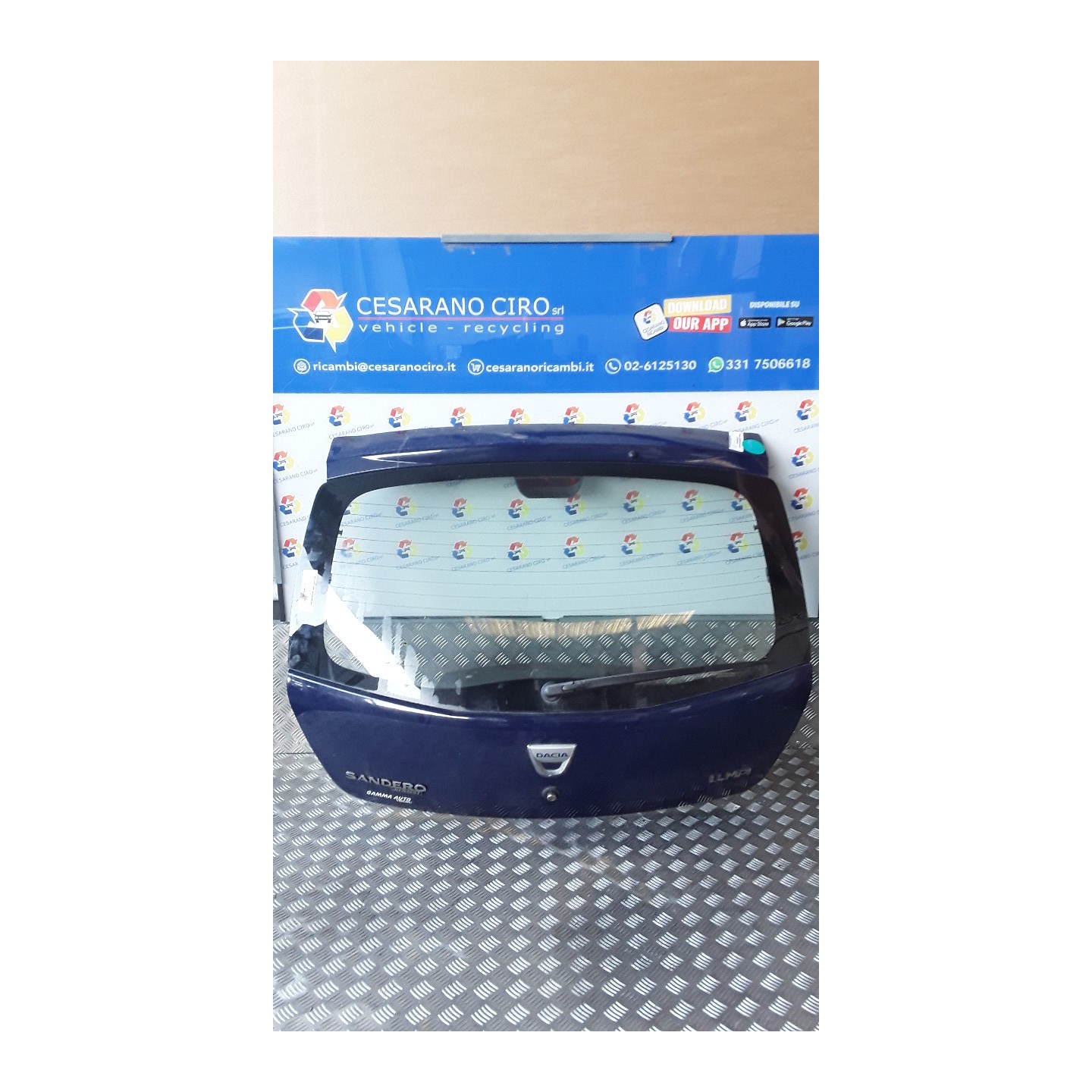 PORTELLO POST. 083 DACIA SANDERO (07/08-04/13) K7JA7 6001551351