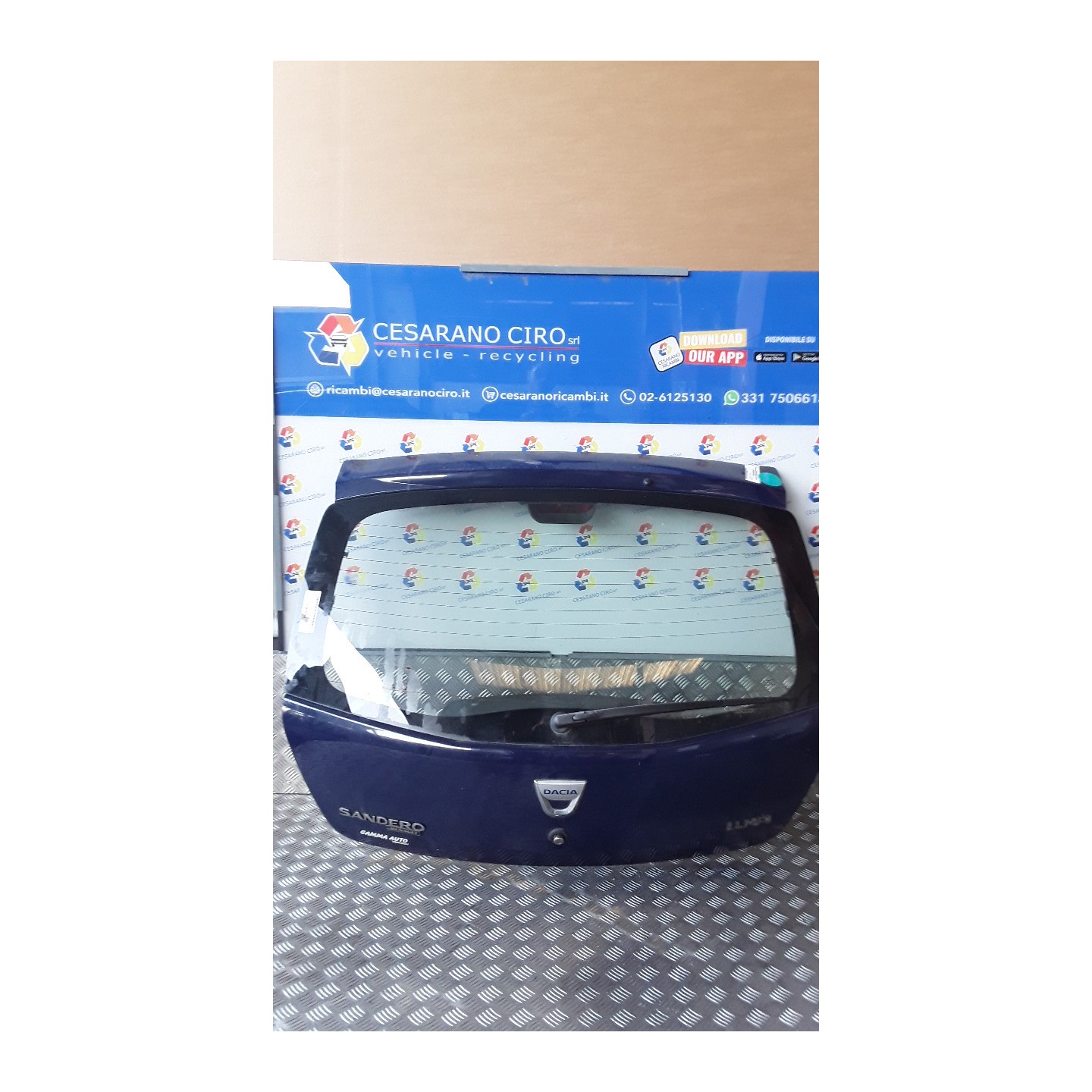 PORTELLO POST. 083 DACIA SANDERO (07/08-04/13) K7JA7 6001551351