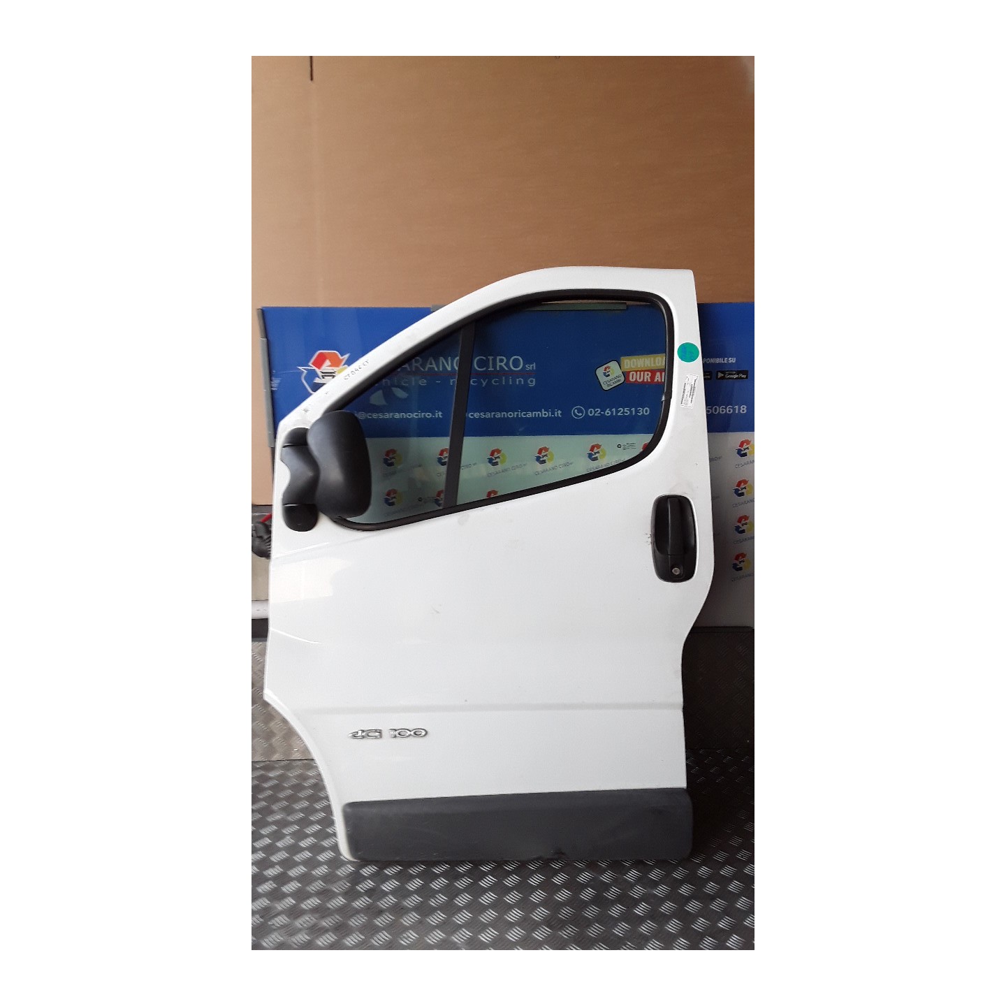 PORTA ANT. SX. 088 RENAULT TRAFIC (06/01-09/06) F9QU7 7751478602