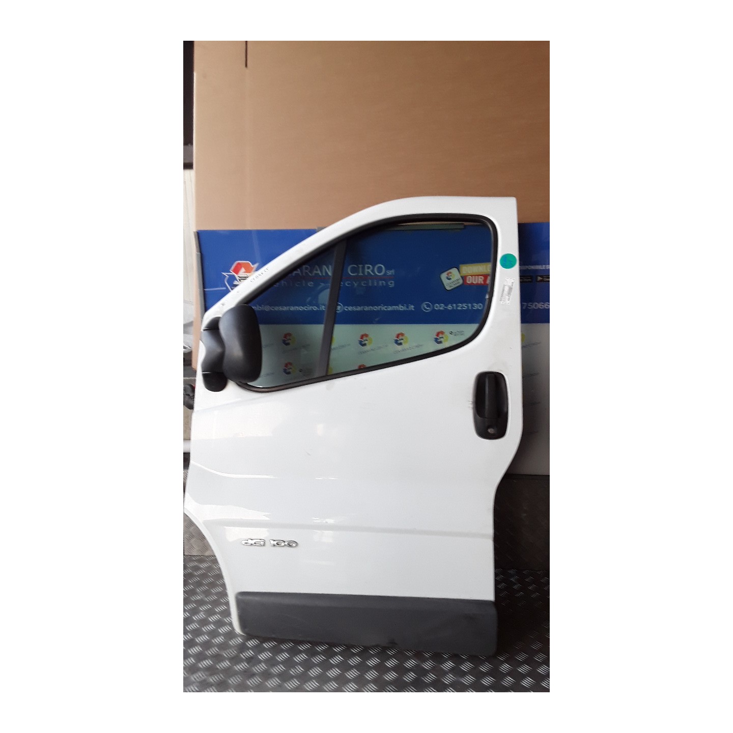 PORTA ANT. SX. 088 RENAULT TRAFIC (06/01-09/06) F9QU7 7751478602