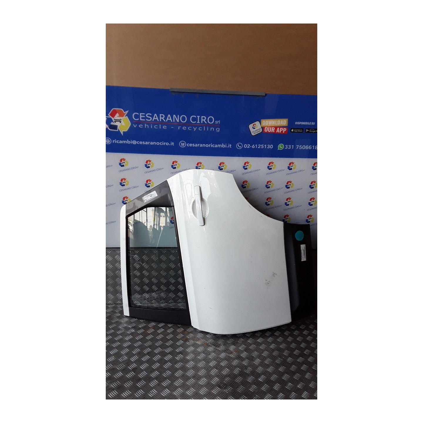 PORTA POST. SX. 022 NISSAN QASHQAI (J10E/JJ10E) (02/07-12 M9R H2101JD0MC
