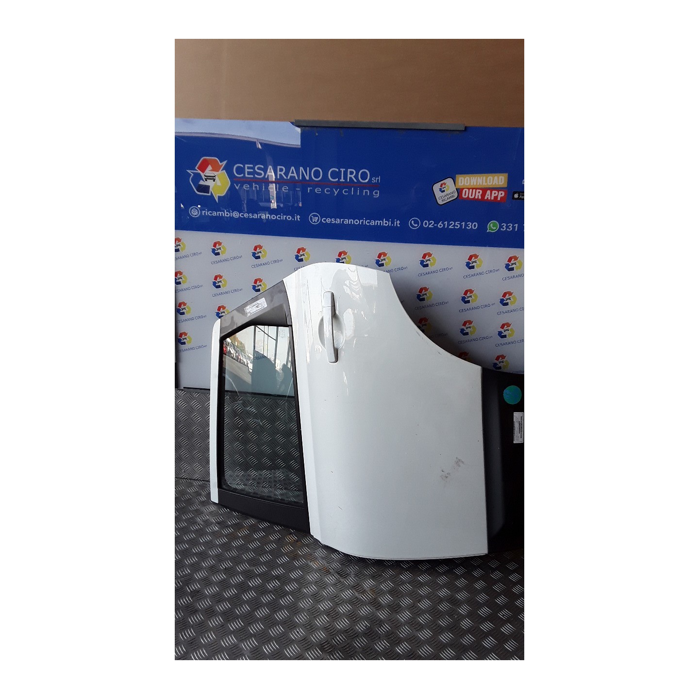 PORTA POST. SX. 022 NISSAN QASHQAI (J10E/JJ10E) (02/07-12 M9R H2101JD0MC