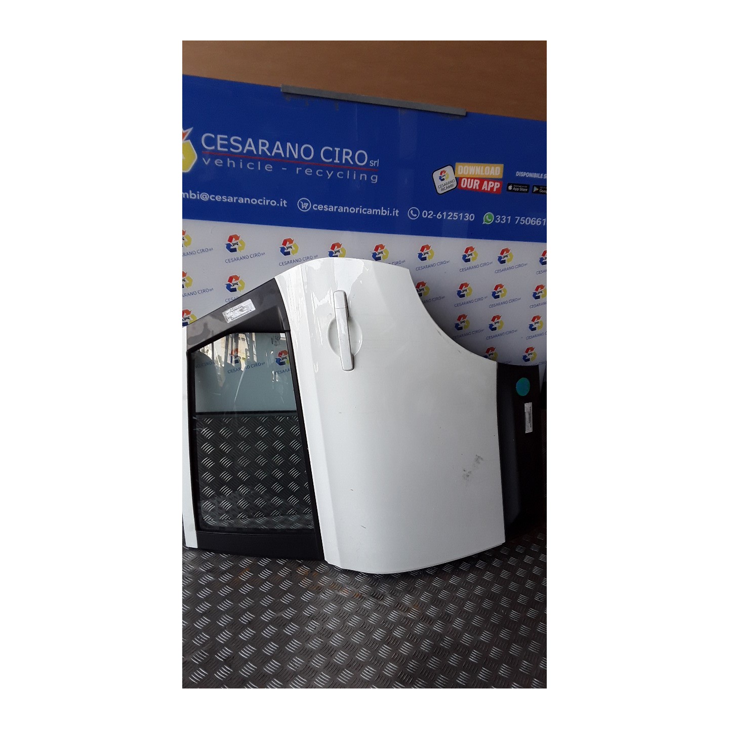 PORTA POST. SX. 022 NISSAN QASHQAI (J10E/JJ10E) (02/07-12 M9R H2101JD0MC