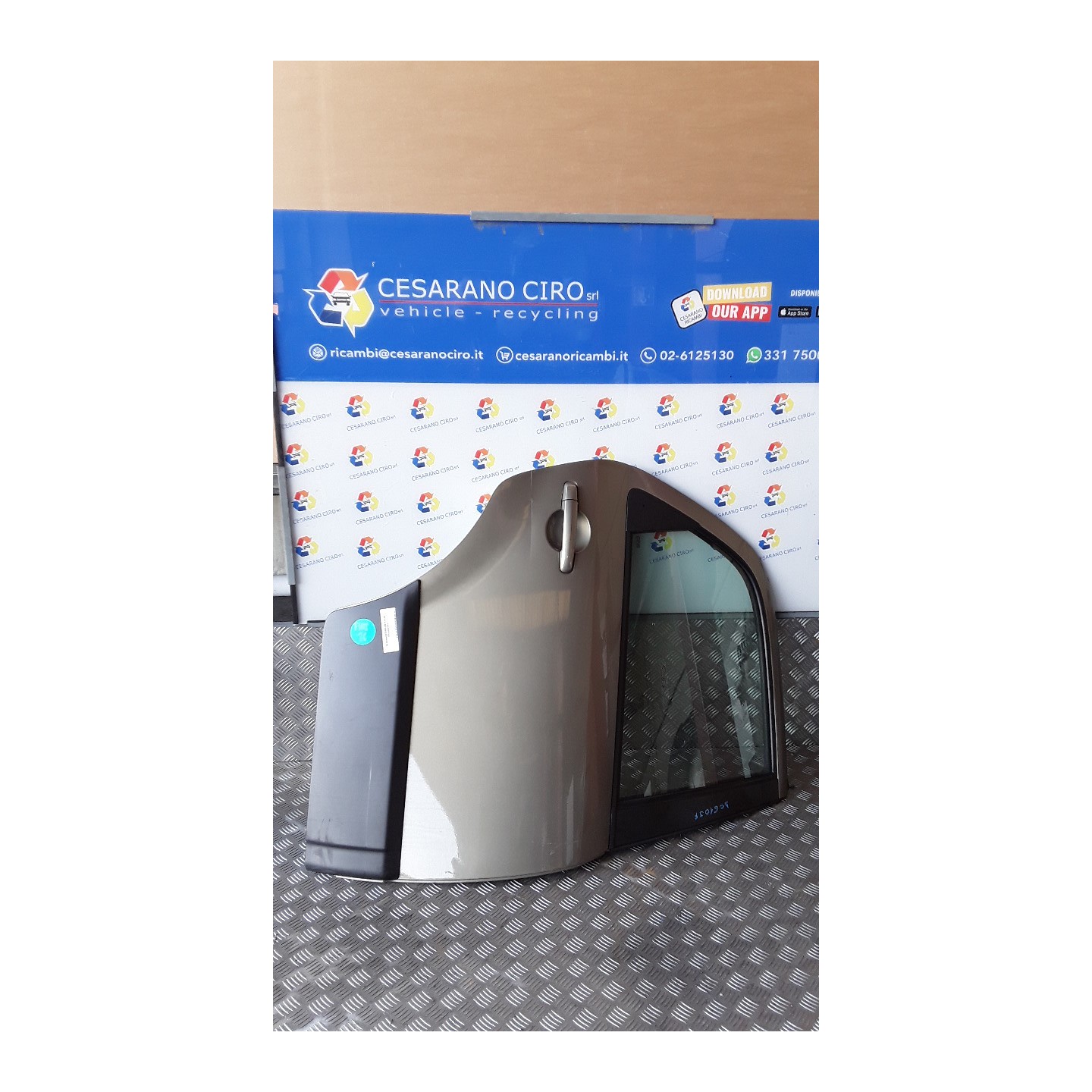 PORTA POST. DX. 024 FIAT SEDICI (3B) (02/06-11/11) M16A 71743028