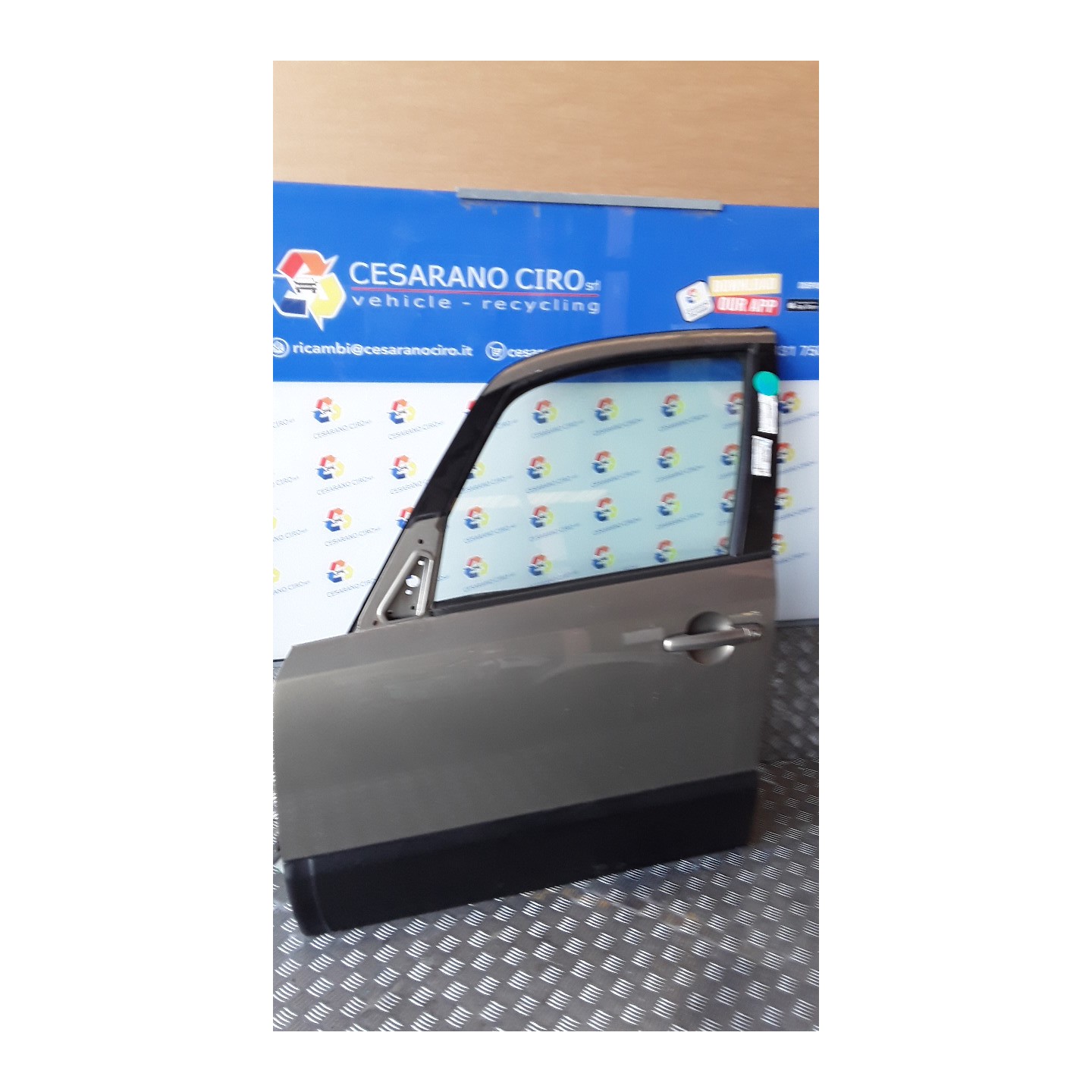 PORTA ANT. SX. 025 FIAT SEDICI (3B) (02/06-11/11) M16A 71743027