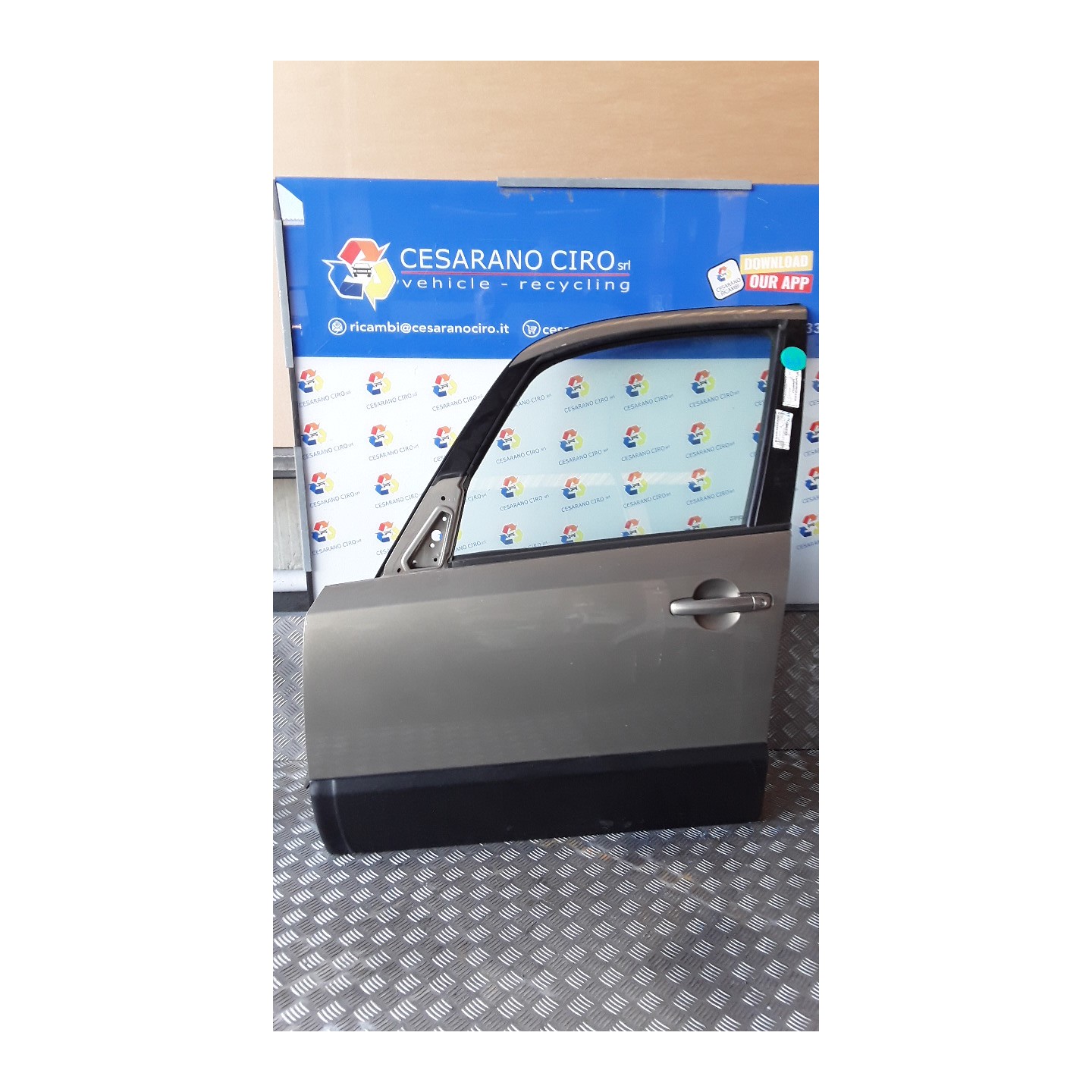 PORTA ANT. SX. 025 FIAT SEDICI (3B) (02/06-11/11) M16A 71743027