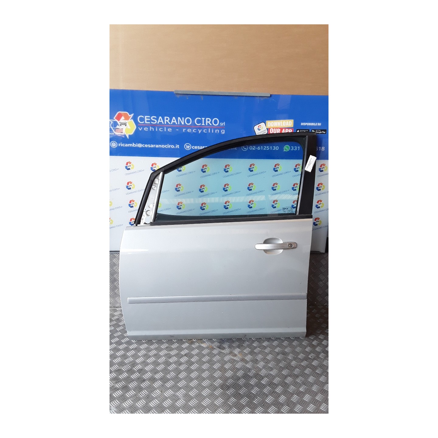 PORTA ANT. SX. 029 FORD C-MAX (CB3) (03/07-12/11) HHDA 1678024
