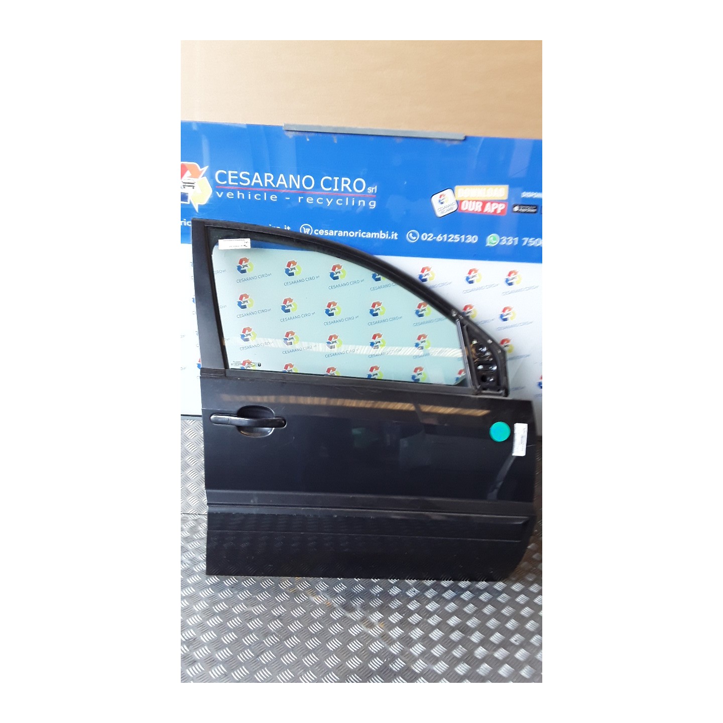 PORTA ANT. DX. 042 FORD FUSION (CBK) (09/02-) F6JB 1566243