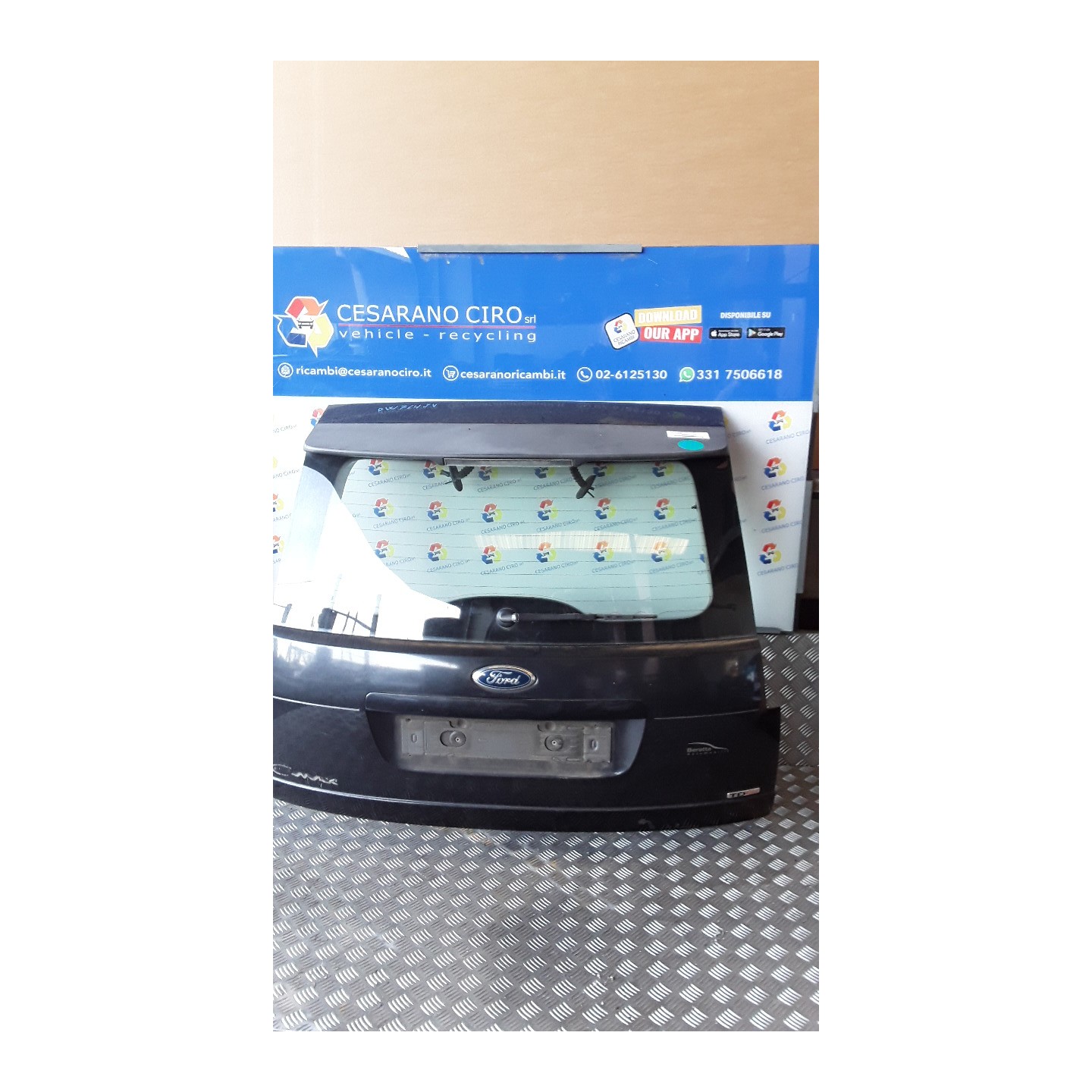 PORTELLO POST. 044 FORD C-MAX (CB3) (03/07-12/11) G8DB 1673008