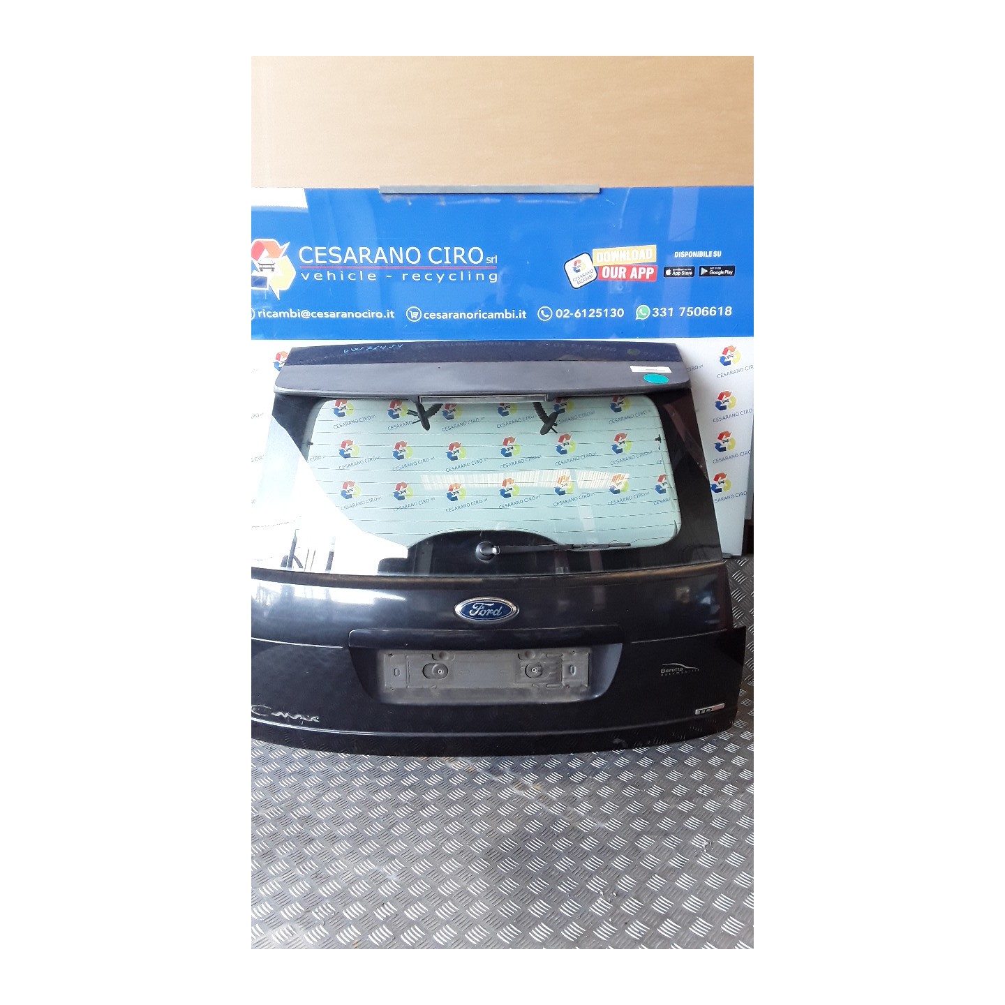 PORTELLO POST. 044 FORD C-MAX (CB3) (03/07-12/11) G8DB 1673008
