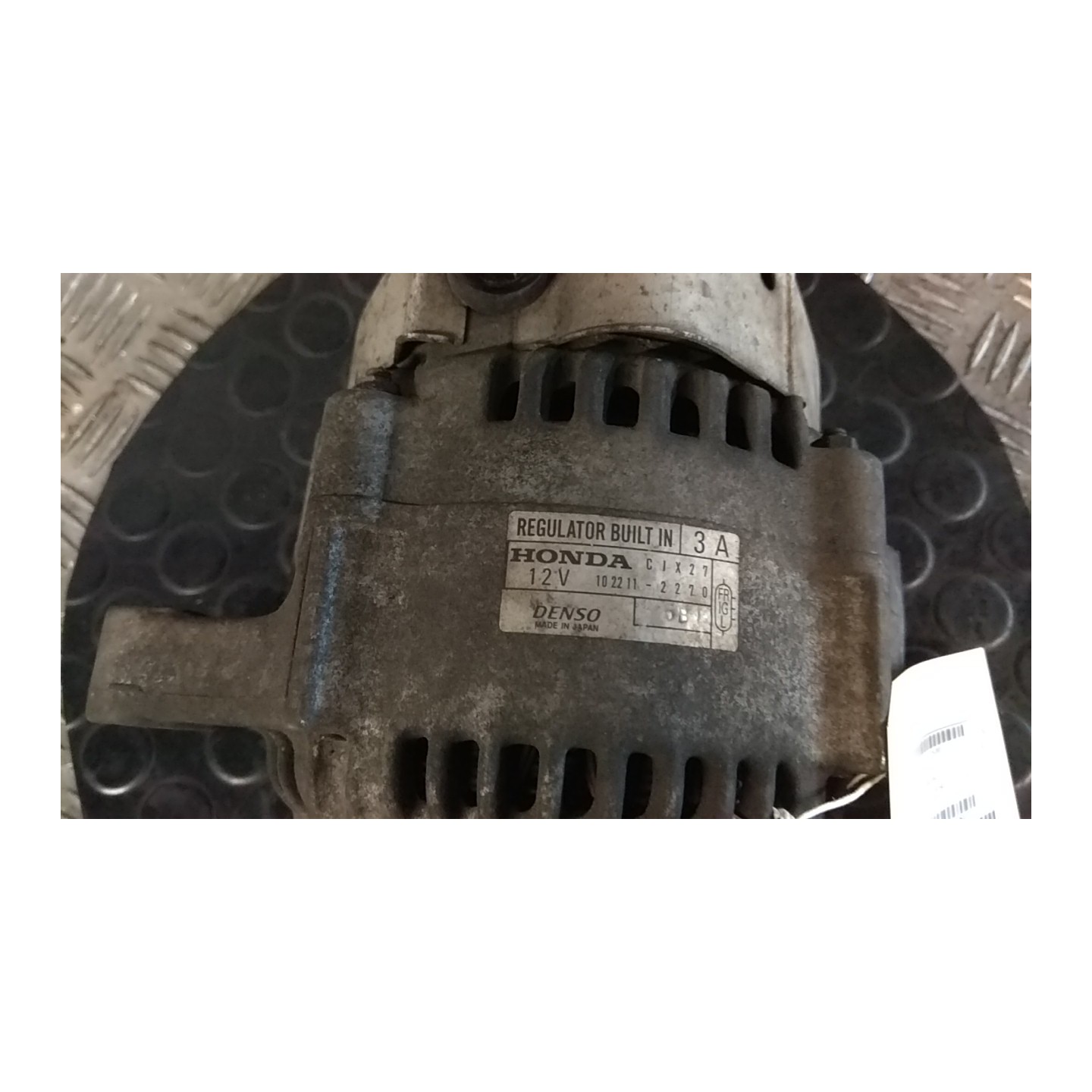 ALTERNATORE 051 HONDA HR-V 1A SERIE (01/99-02/06) D16W5 31100PEMG01
