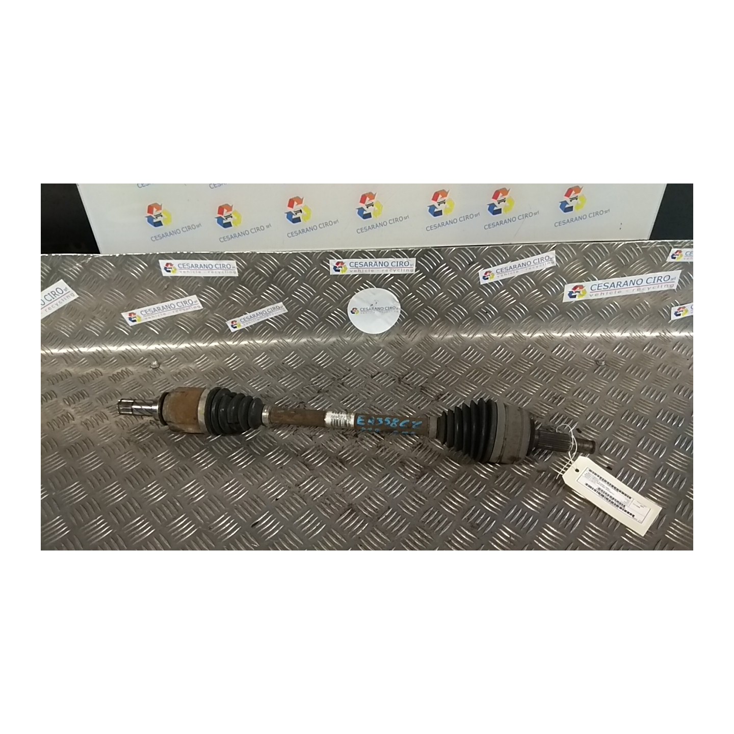 SEMIALBERO ANT. COMPL. SX. 059 RENAULT MEGANE 3A SERIE (10/08-) K9KH8 8200725499