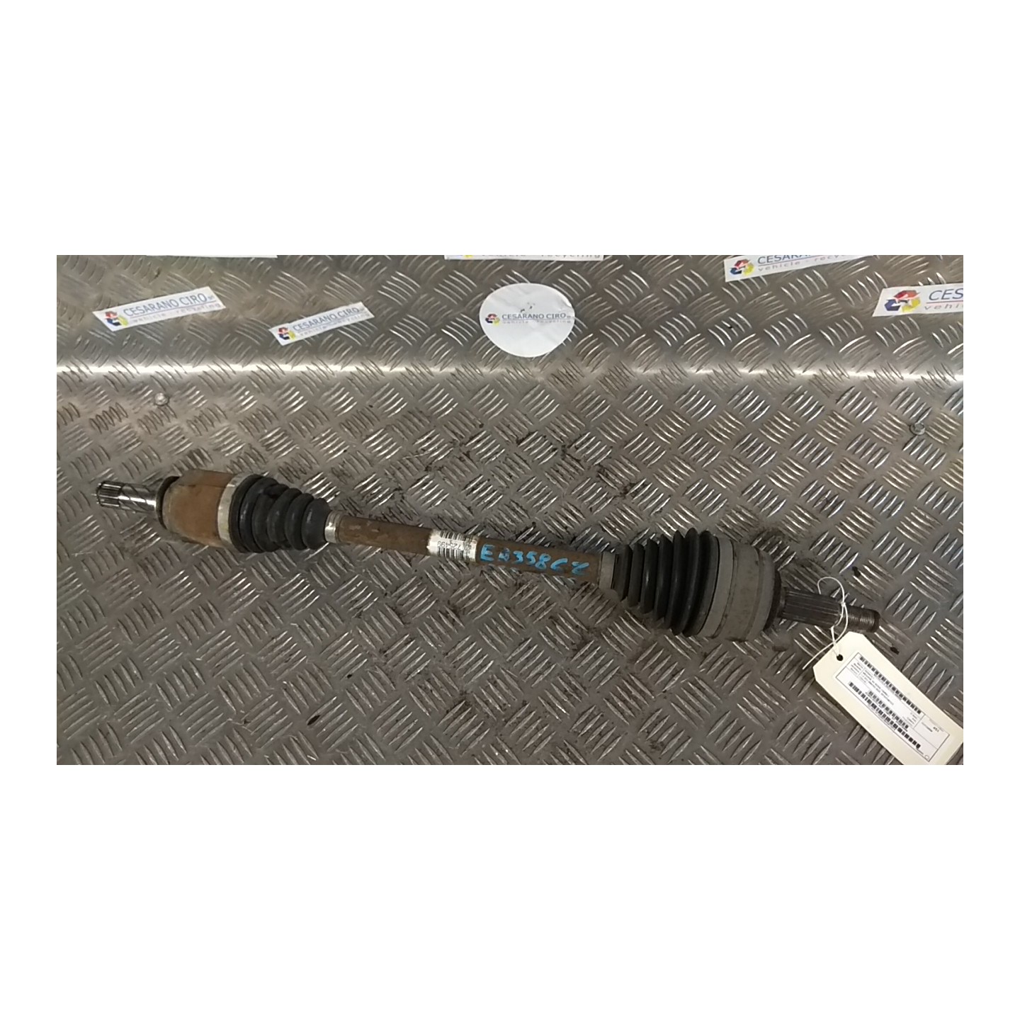 SEMIALBERO ANT. COMPL. SX. 059 RENAULT MEGANE 3A SERIE (10/08-) K9KH8 8200725499