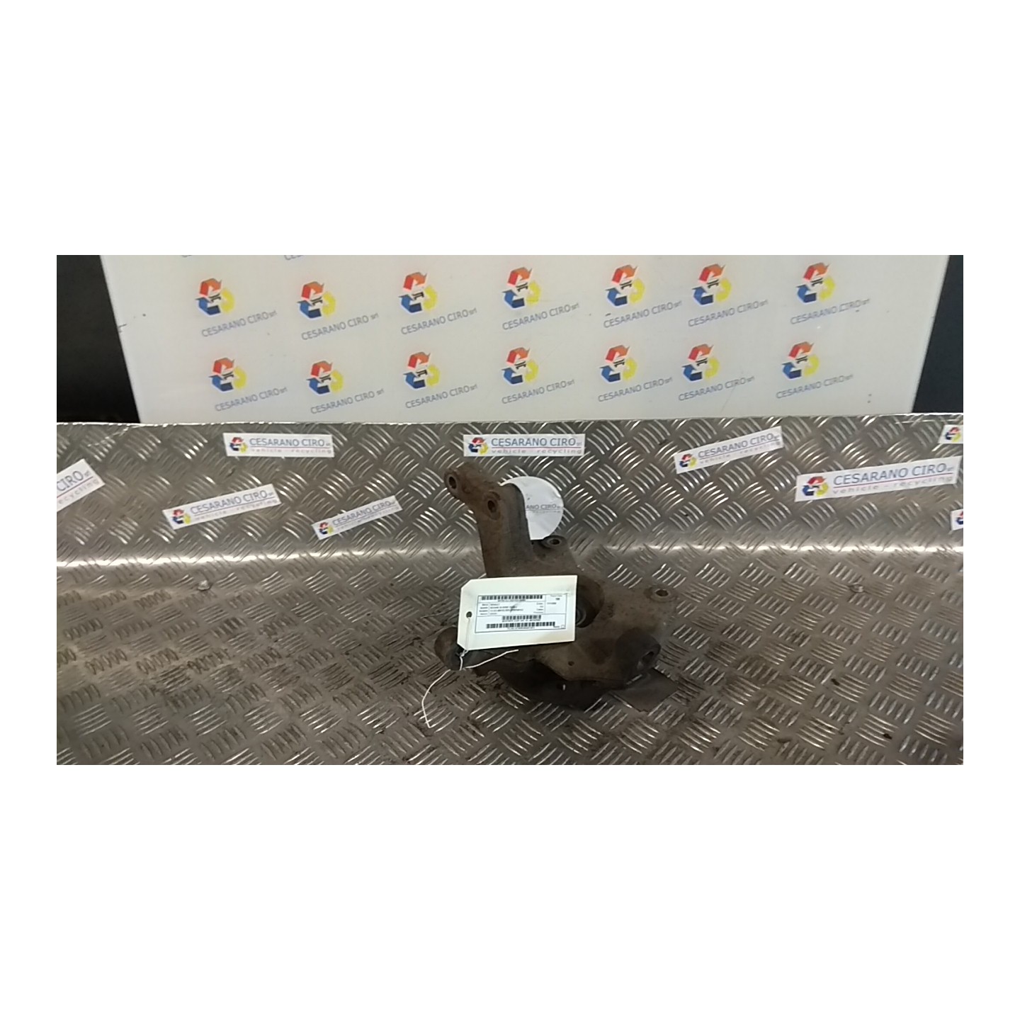MONTANTE SOSP. ANT. SX. 060 RENAULT MEGANE 3A SERIE (10/08-) K9KH8 400154705R