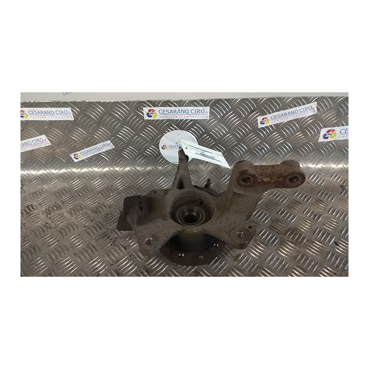 MONTANTE SOSP. ANT. SX. 060 RENAULT MEGANE 3A SERIE (10/08-) K9KH8 400154705R