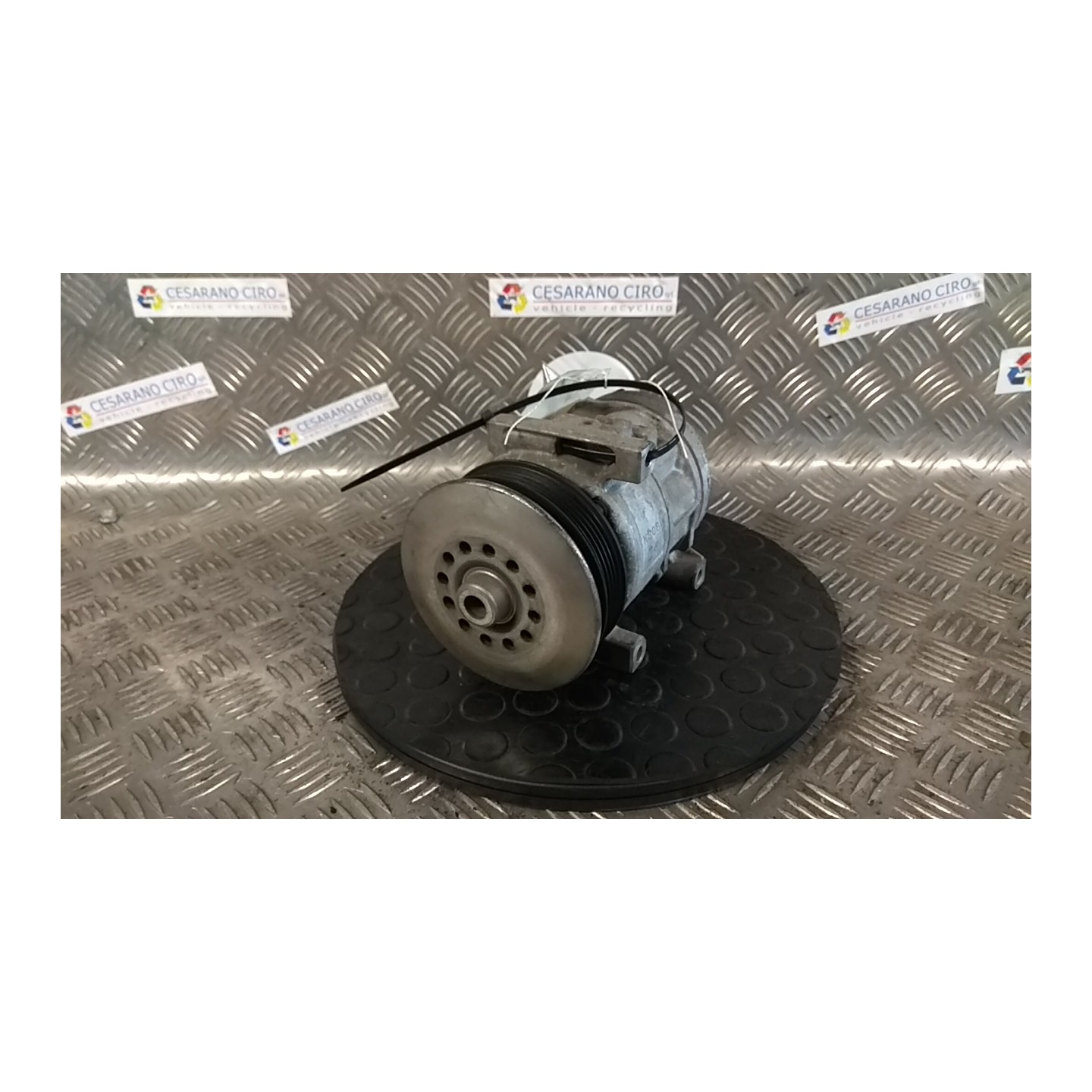 COMPRESSORE A/C C/A/C,C/A/C AUTO 066 FIAT PUNTO EVO (3J) (08/09-07/13) 955A6000 55194880