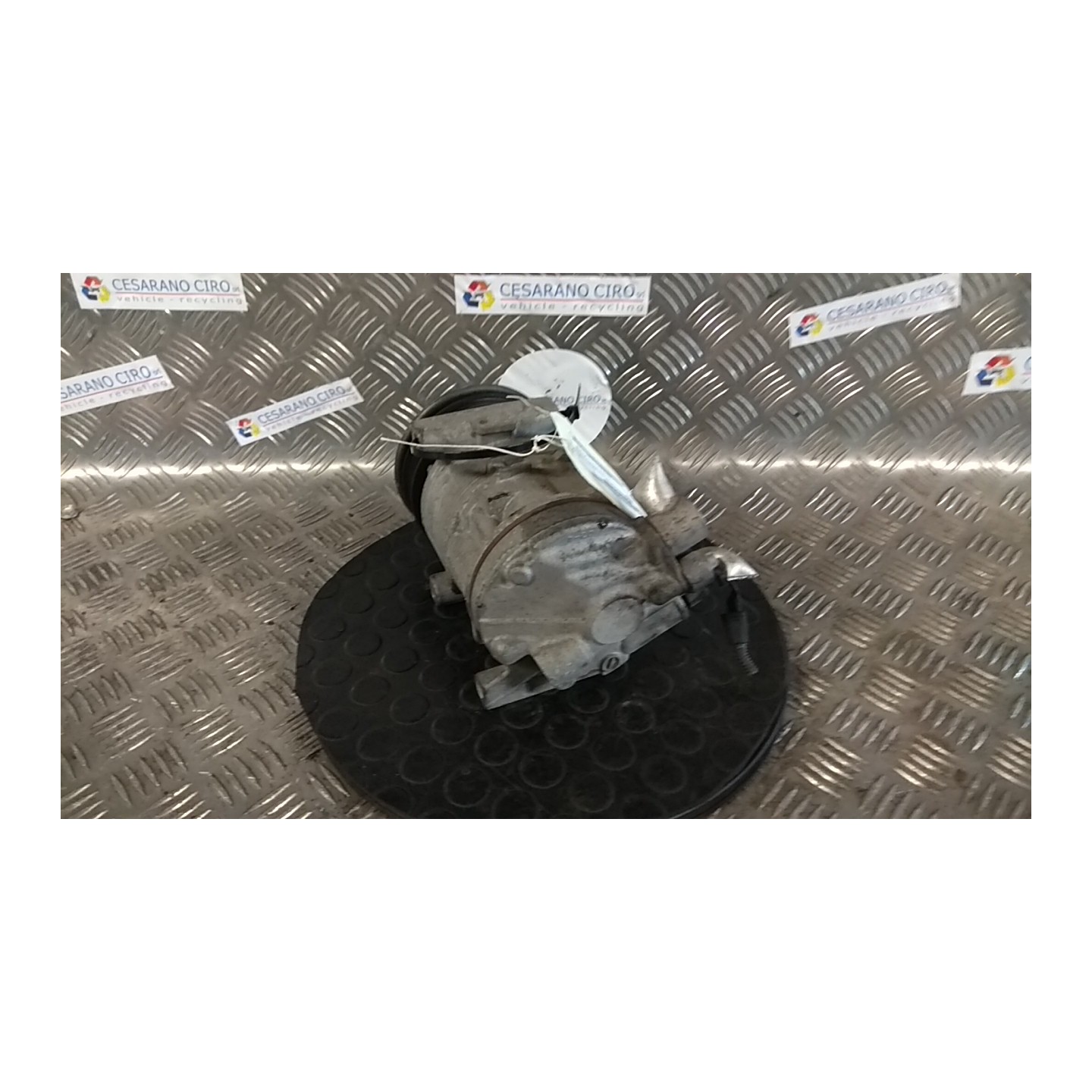 COMPRESSORE A/C C/A/C,C/A/C AUTO 066 FIAT PUNTO EVO (3J) (08/09-07/13) 955A6000 55194880