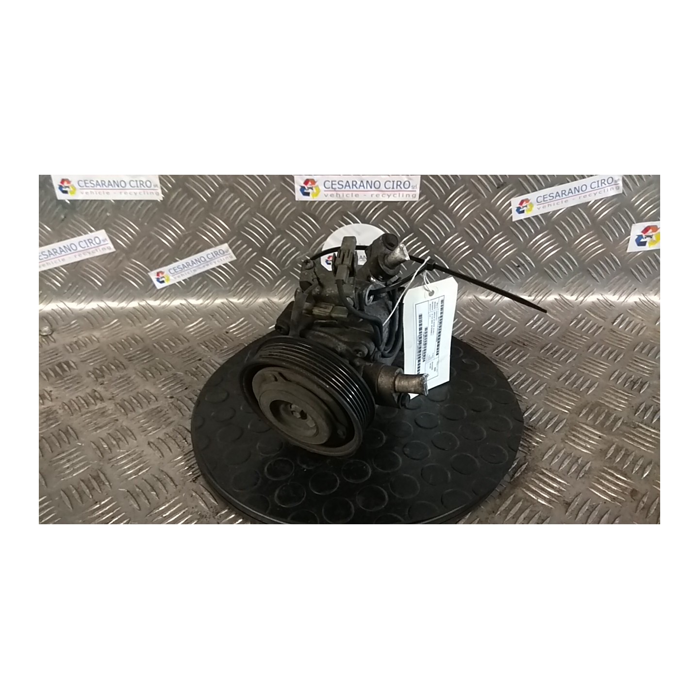 COMPRESSORE A/C 069 DAIHATSU SIRION 2A SERIE (01/05-) 1KR 8832097401