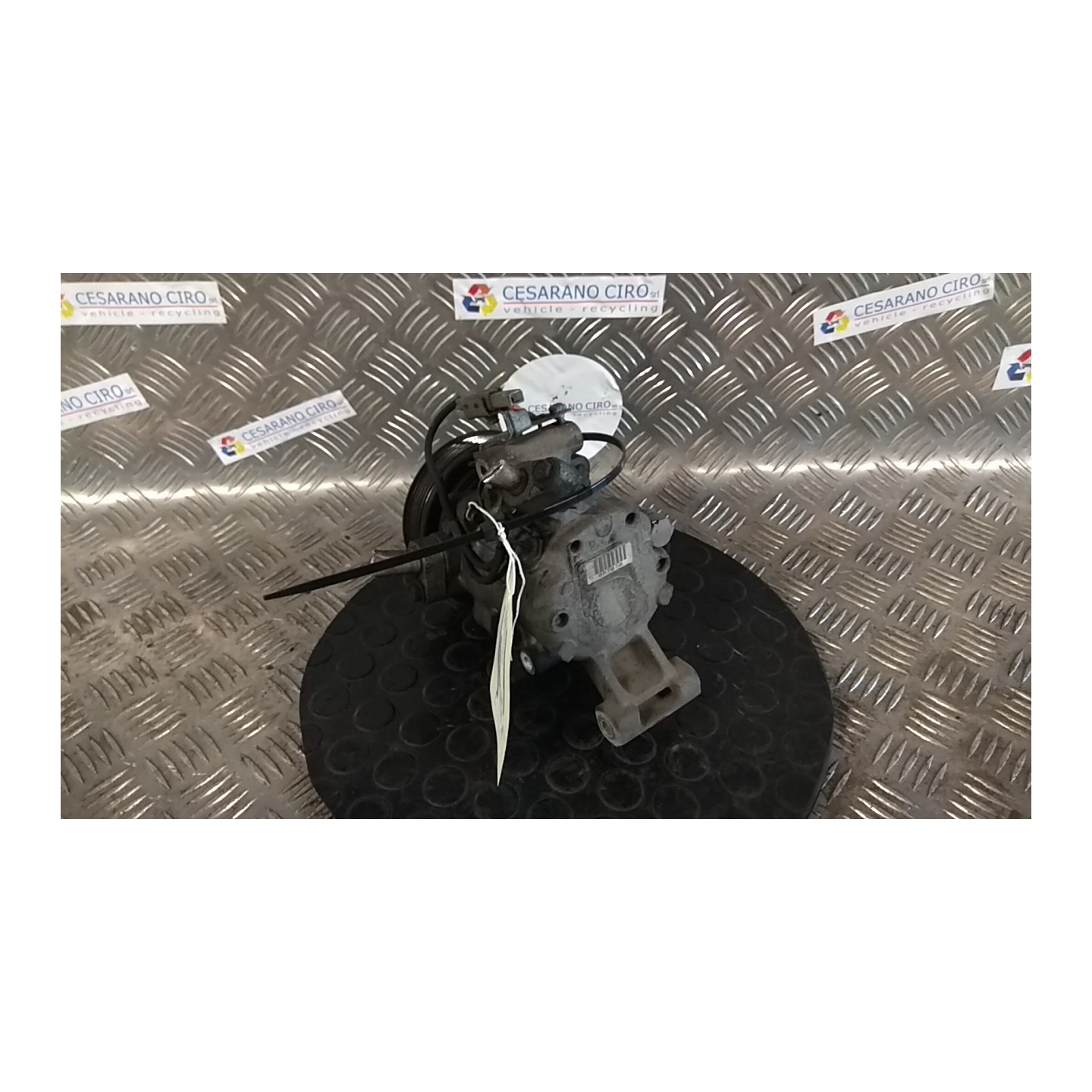 COMPRESSORE A/C 069 DAIHATSU SIRION 2A SERIE (01/05-) 1KR 8832097401
