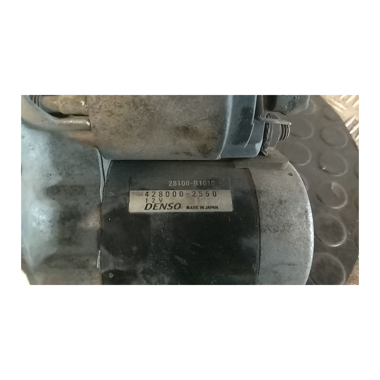 MOTORINO AVVIAMENTO 071 DAIHATSU SIRION 2A SERIE (01/05-) 1KR 28100B1010