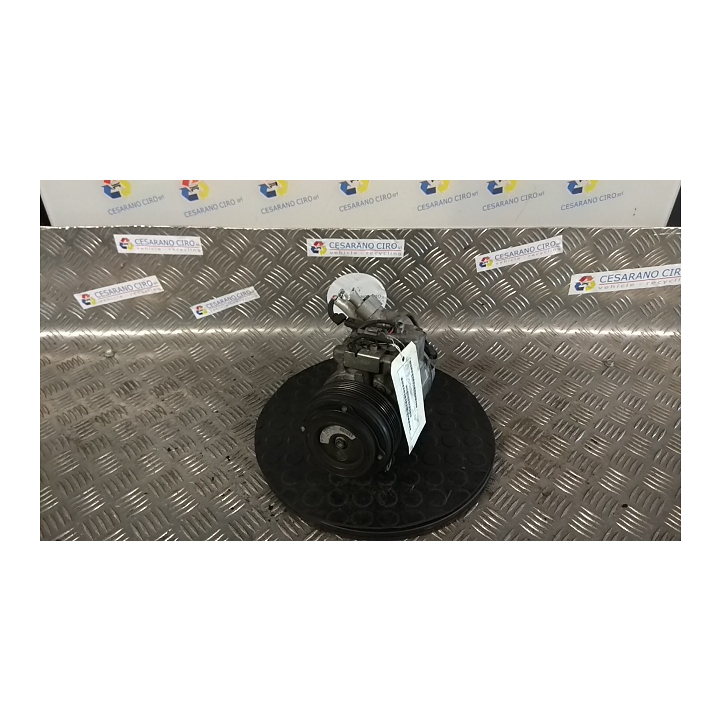 COMPRESSORE A/C 080 BMW SERIE 1 (E81/E87) (03/07-12/12 N47D20A 64526987863