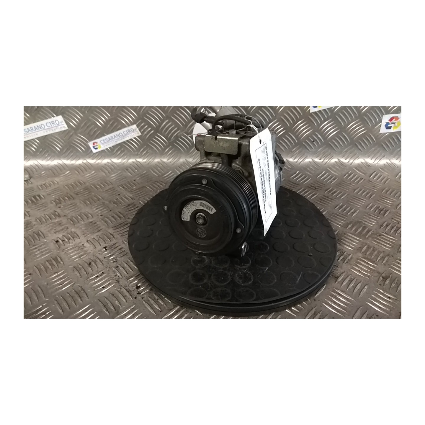 COMPRESSORE A/C 080 BMW SERIE 1 (E81/E87) (03/07-12/12 N47D20A 64526987863