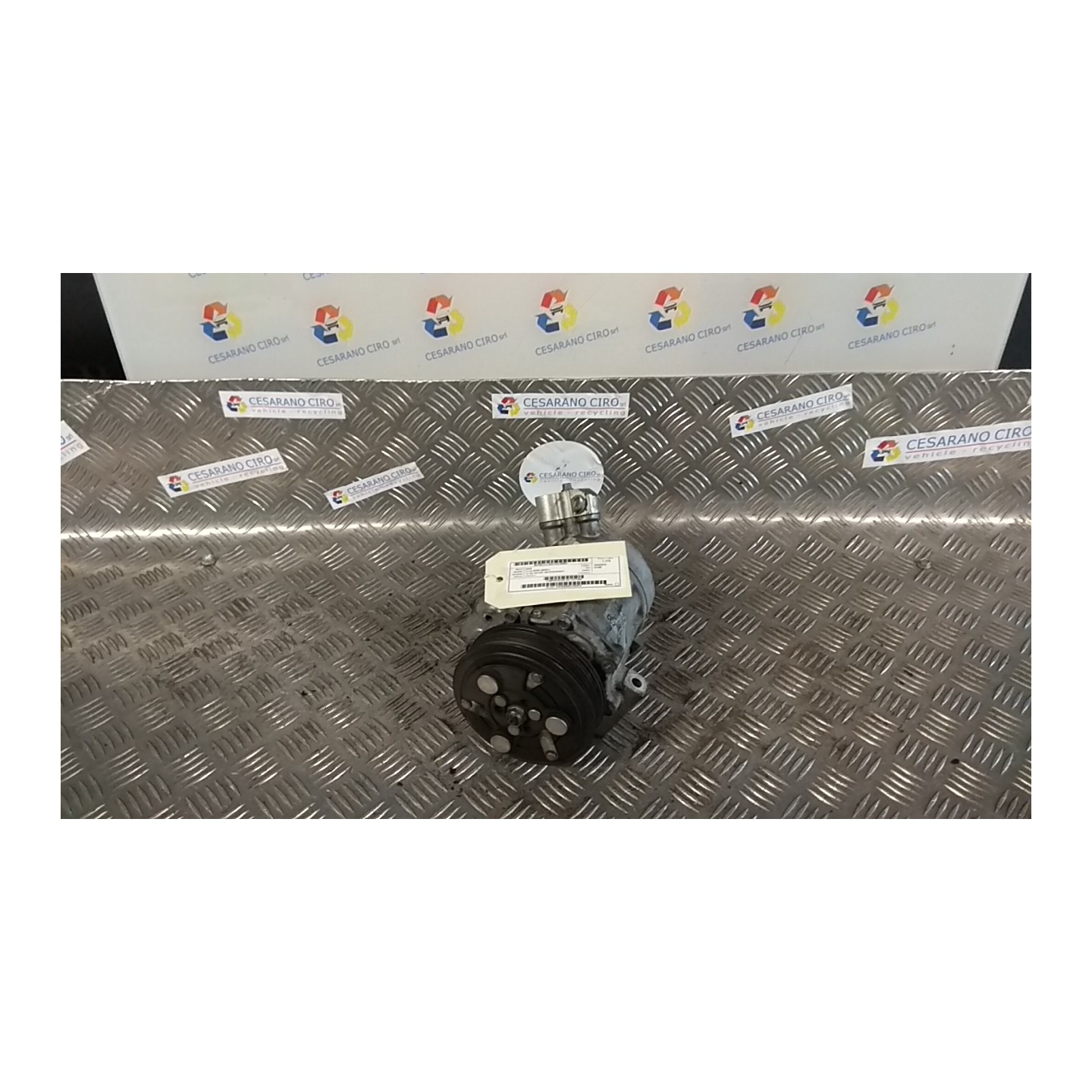 COMPRESSORE A/C 091 SAAB 9.3 2A SERIE (08/02-) Z19DTH 13171593