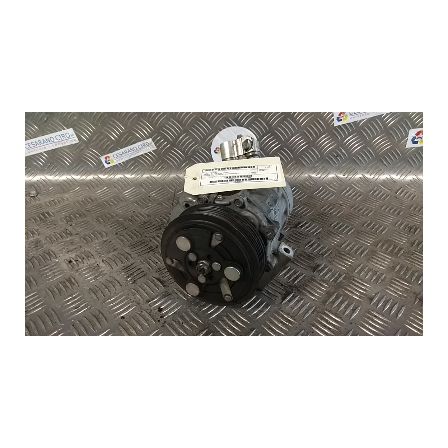 COMPRESSORE A/C 091 SAAB 9.3 2A SERIE (08/02-) Z19DTH 13171593