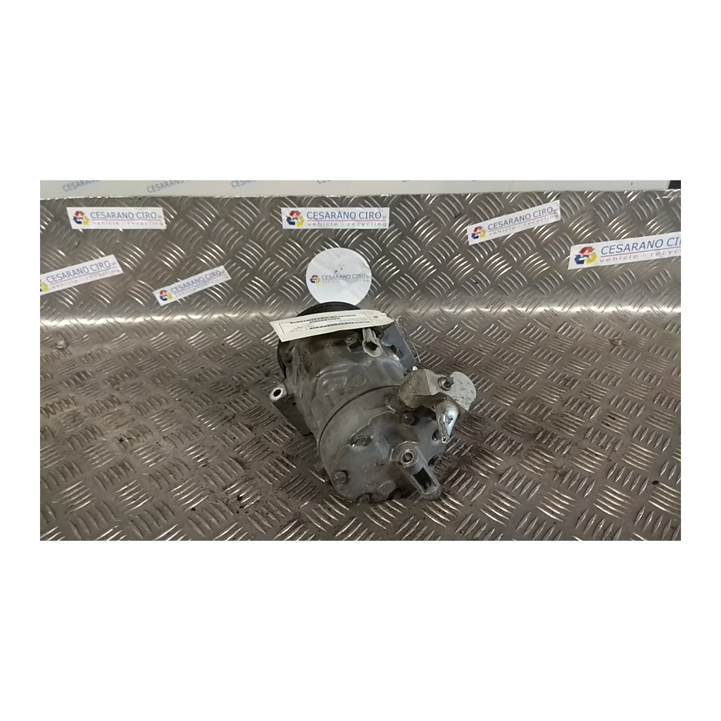COMPRESSORE A/C 091 SAAB 9.3 2A SERIE (08/02-) Z19DTH 13171593