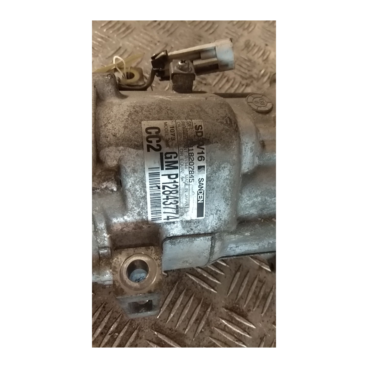 COMPRESSORE A/C 091 SAAB 9.3 2A SERIE (08/02-) Z19DTH 13171593