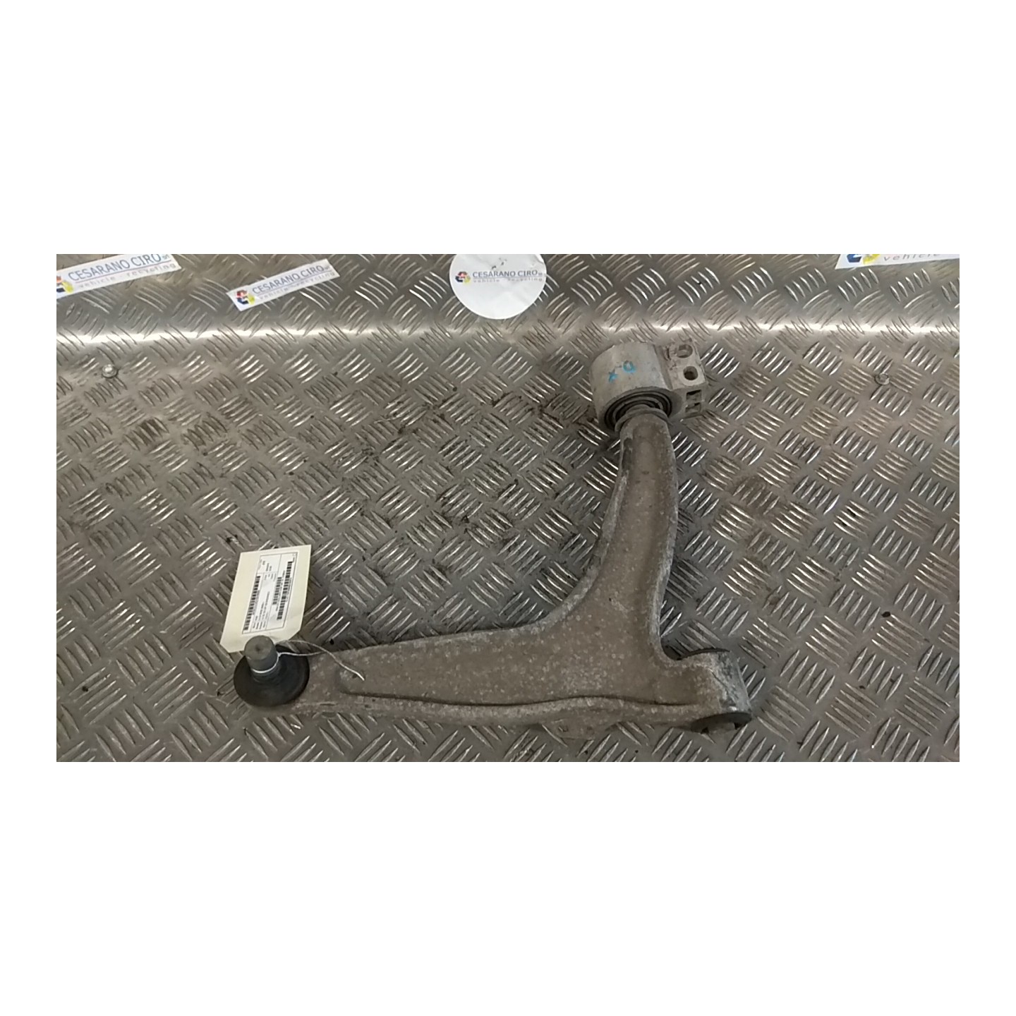 BRACCIO OSCILLANTE SOSP. ANT. DX. 093 SAAB 9.3 2A SERIE (08/02-) Z19DTH 12796014