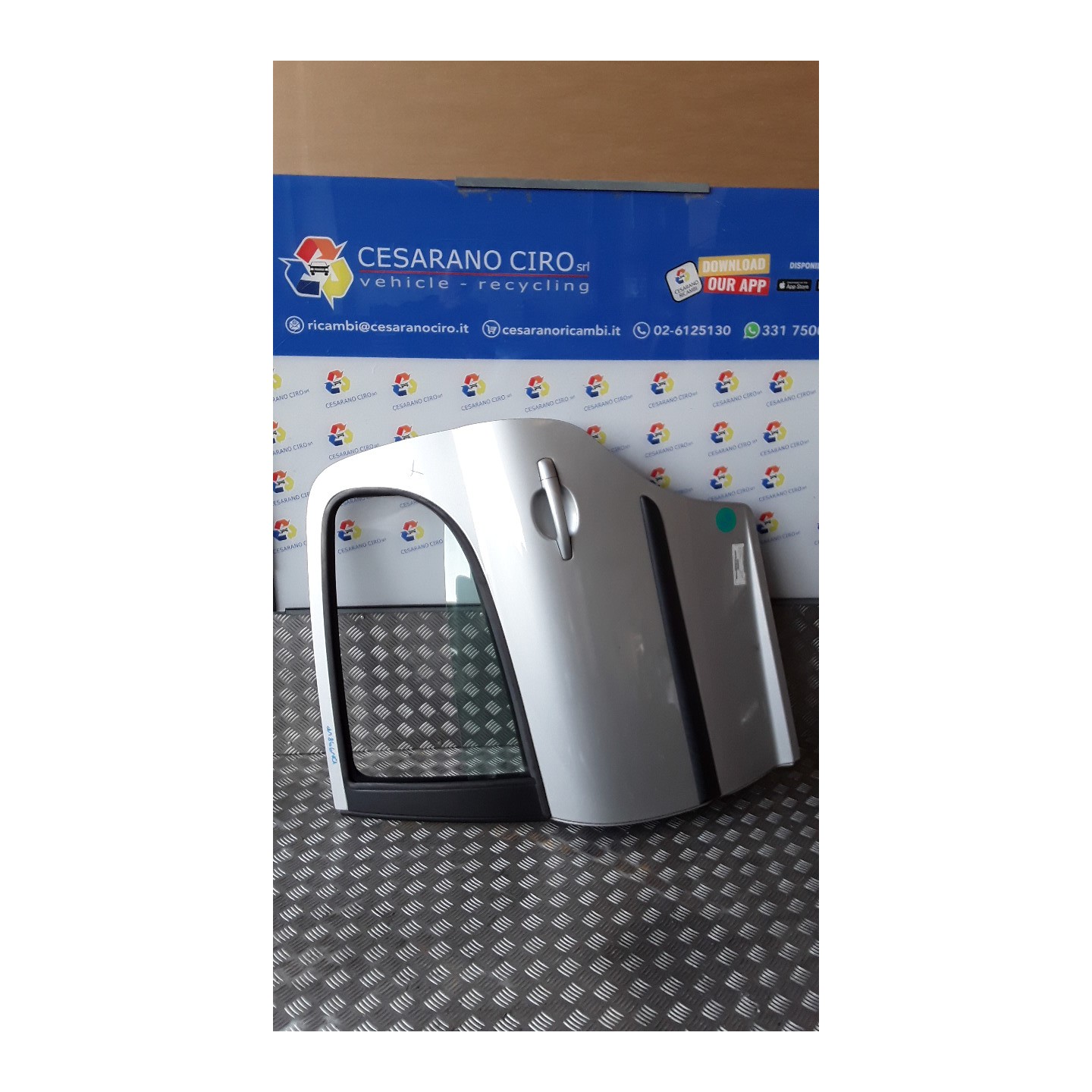 PORTA POST. SX. 111 PEUGEOT 207 (04/06-06/09) 8HZ 9006N2