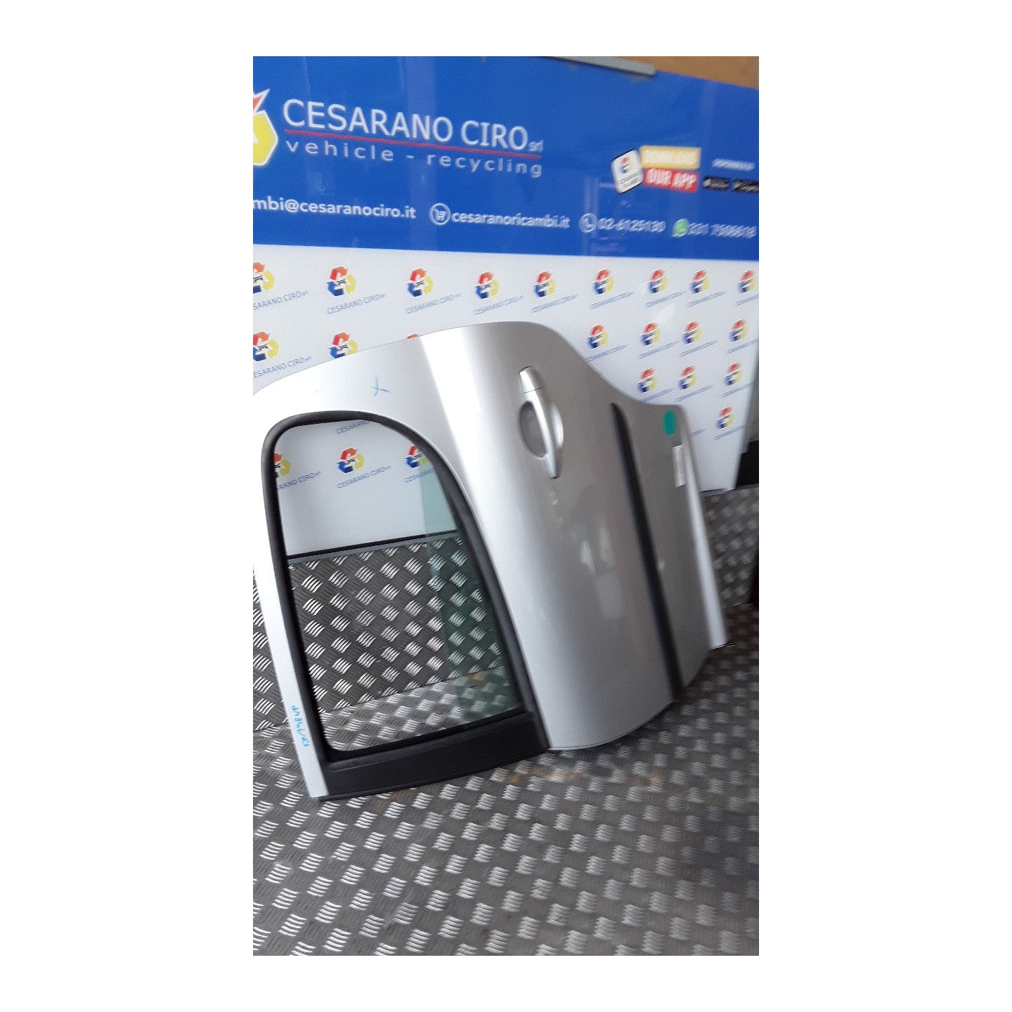 PORTA POST. SX. 111 PEUGEOT 207 (04/06-06/09) 8HZ 9006N2