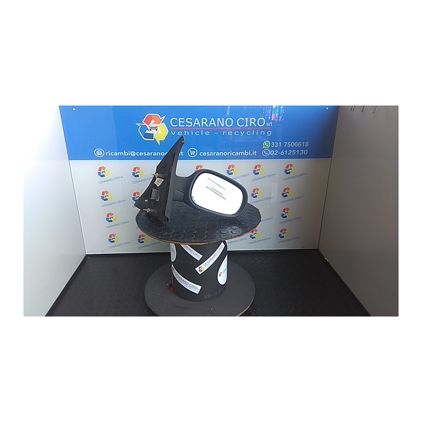 RETROVISORE EST. REGOLAZ. ELETTR. DX. 115 RENAULT SCENIC (03/99-05/03) K4MA7 7700431543