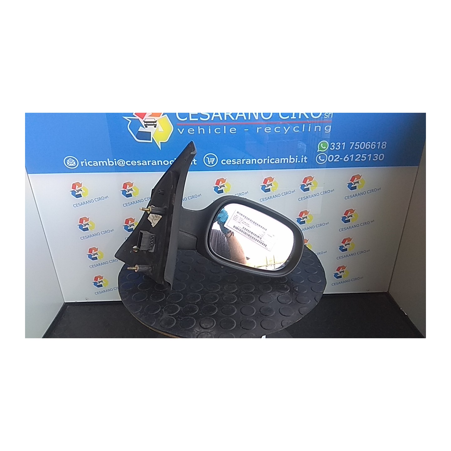 RETROVISORE EST. REGOLAZ. ELETTR. DX. 115 RENAULT SCENIC (03/99-05/03) K4MA7 7700431543