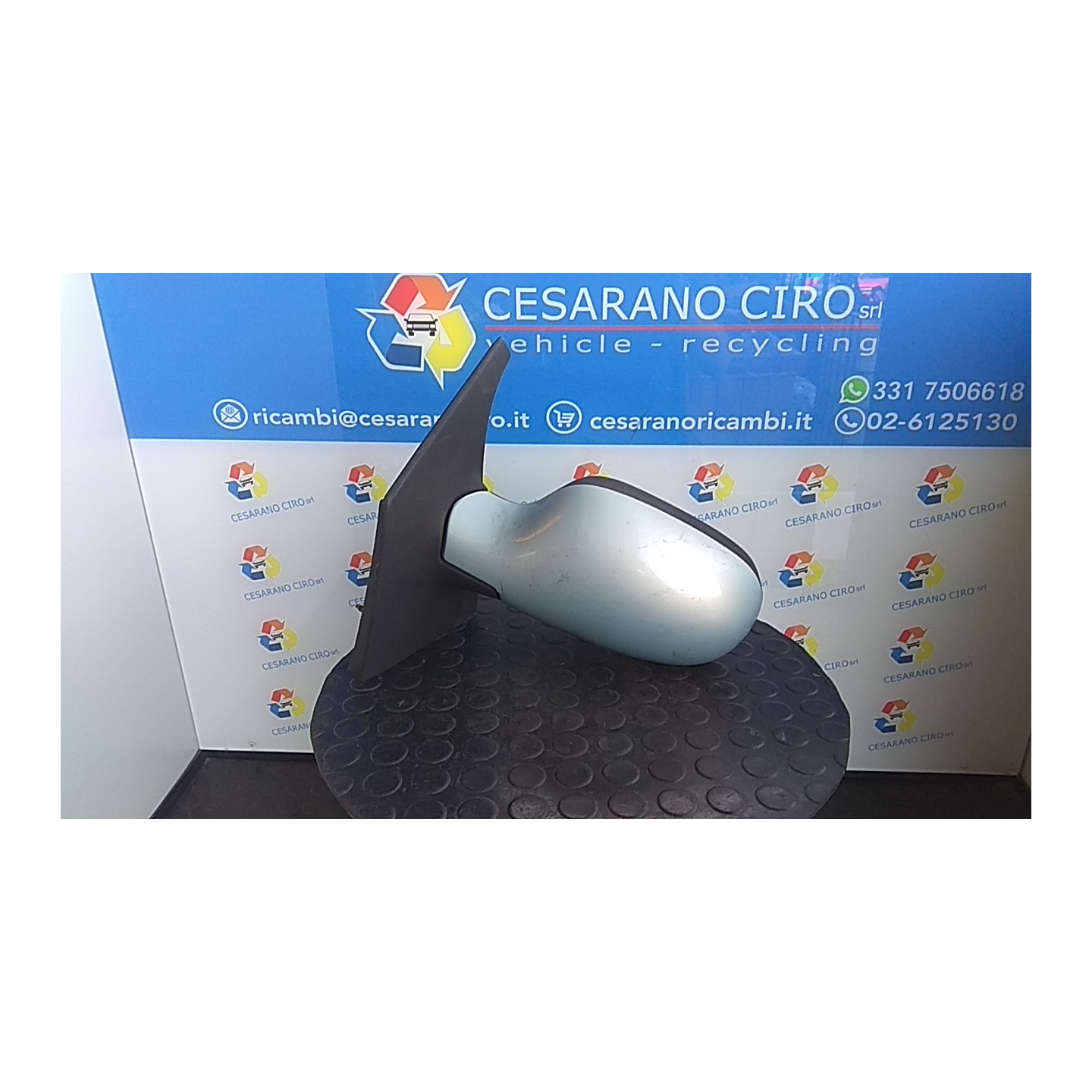 RETROVISORE EST. REGOLAZ. ELETTR. SX. 116 RENAULT SCENIC (03/99-05/03) K4MA7 7700431542