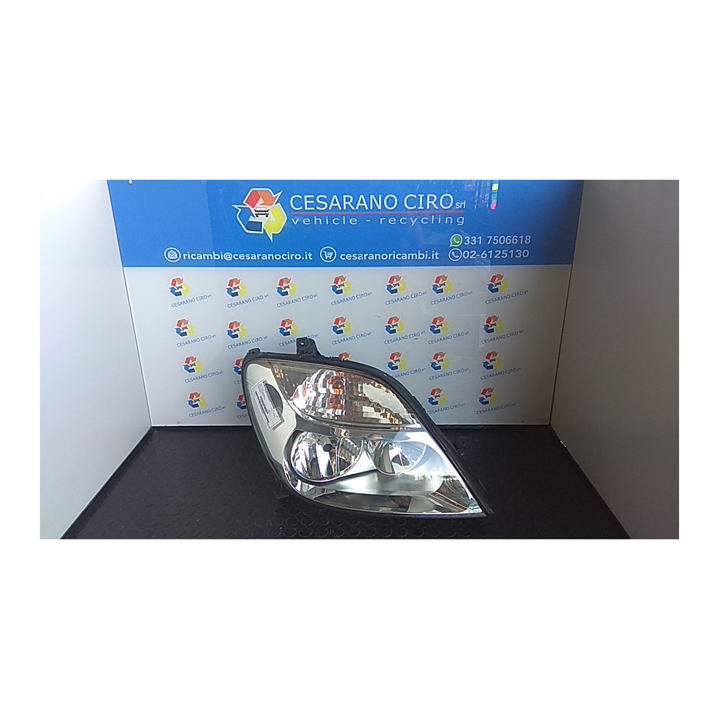 PROIETTORE DX. 117 RENAULT SCENIC (03/99-05/03) K4MA7 7701047600