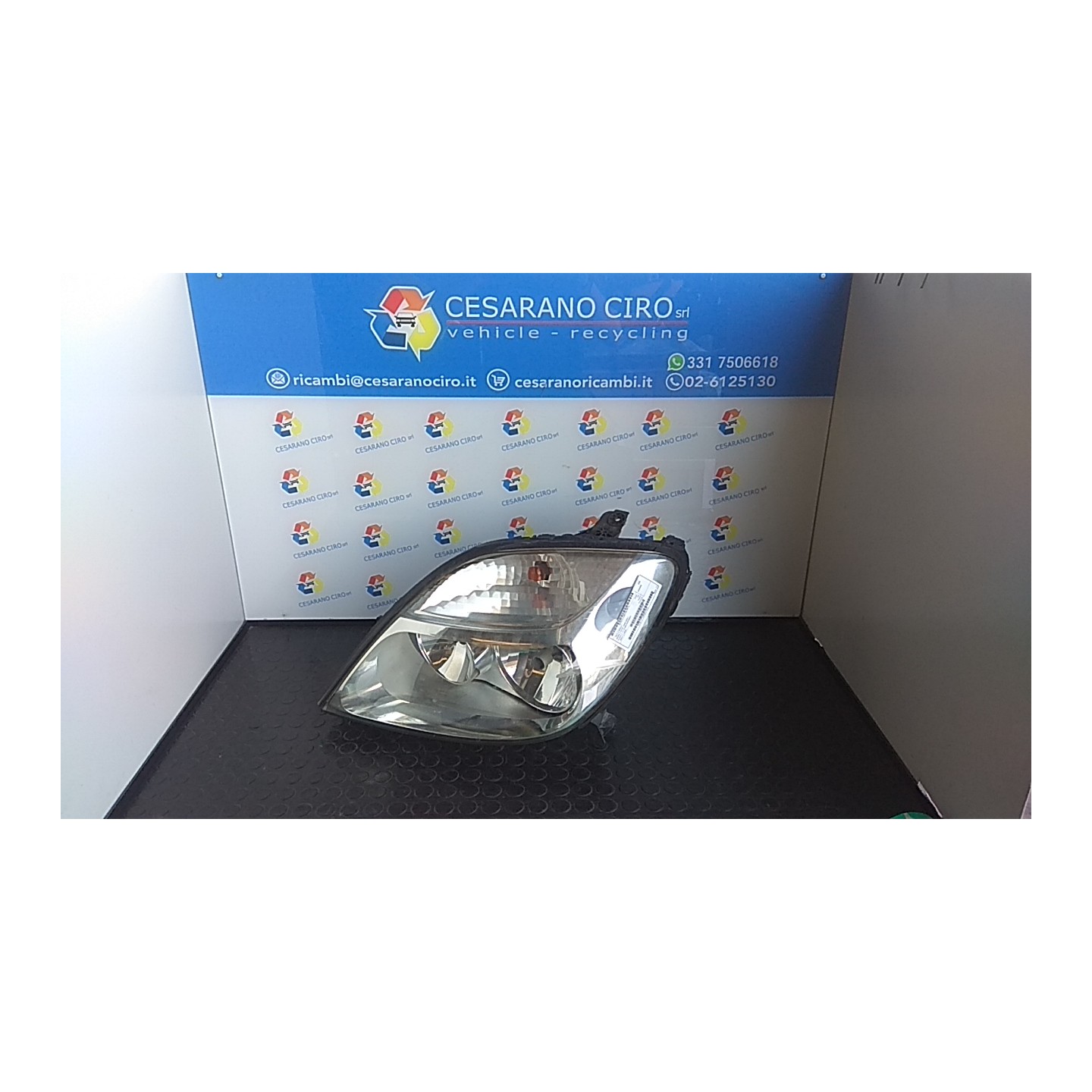 PROIETTORE SX. 118 RENAULT SCENIC (03/99-05/03) K4MA7 260600499R