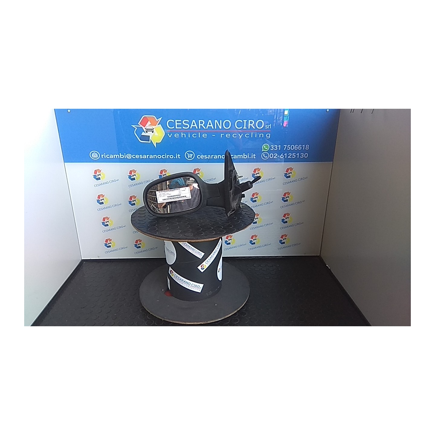 RETROVISORE EST. SX. 125 RENAULT MEGANE 1A SERIE (03/99-06/03) K4MA7 7701471858