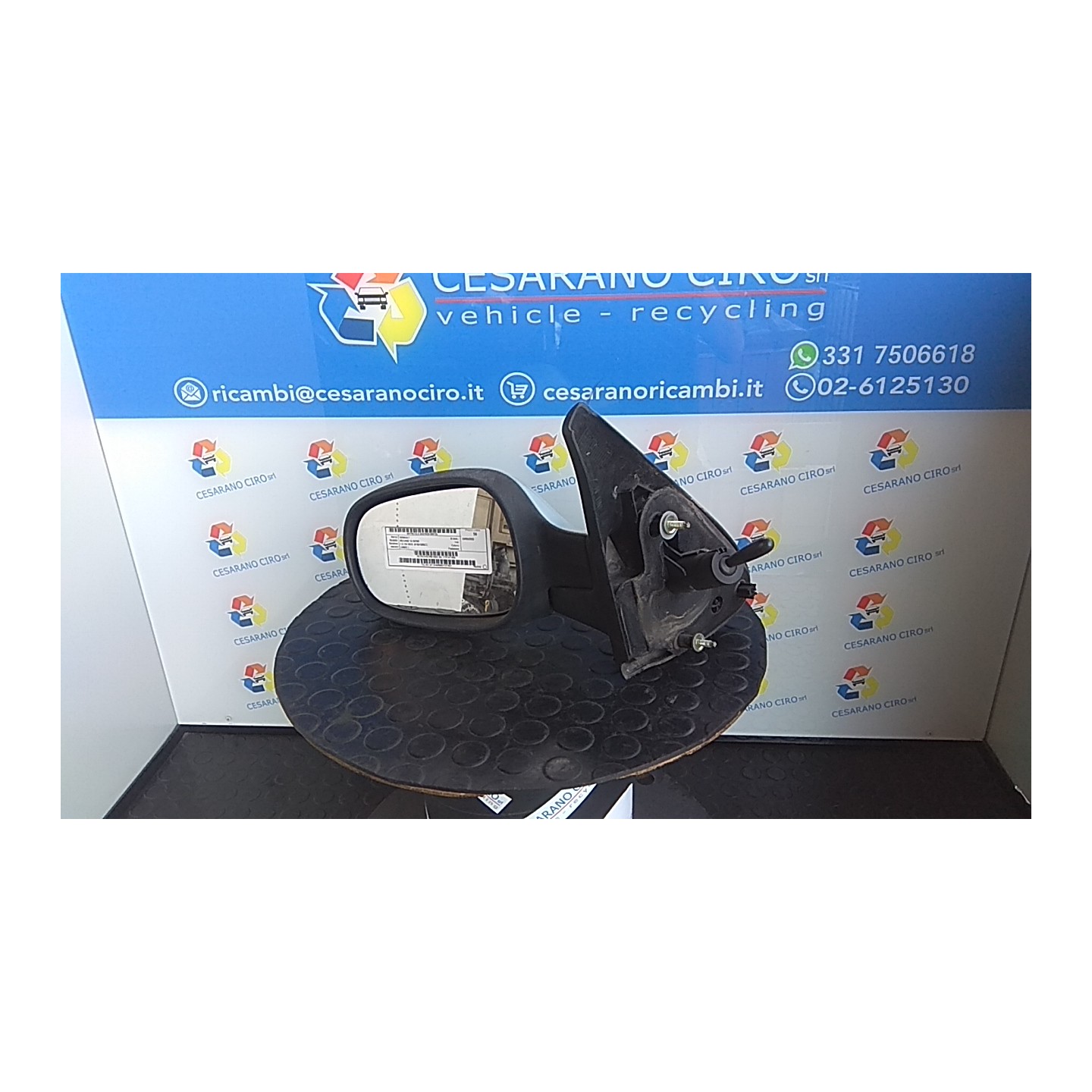 RETROVISORE EST. SX. 125 RENAULT MEGANE 1A SERIE (03/99-06/03) K4MA7 7701471858
