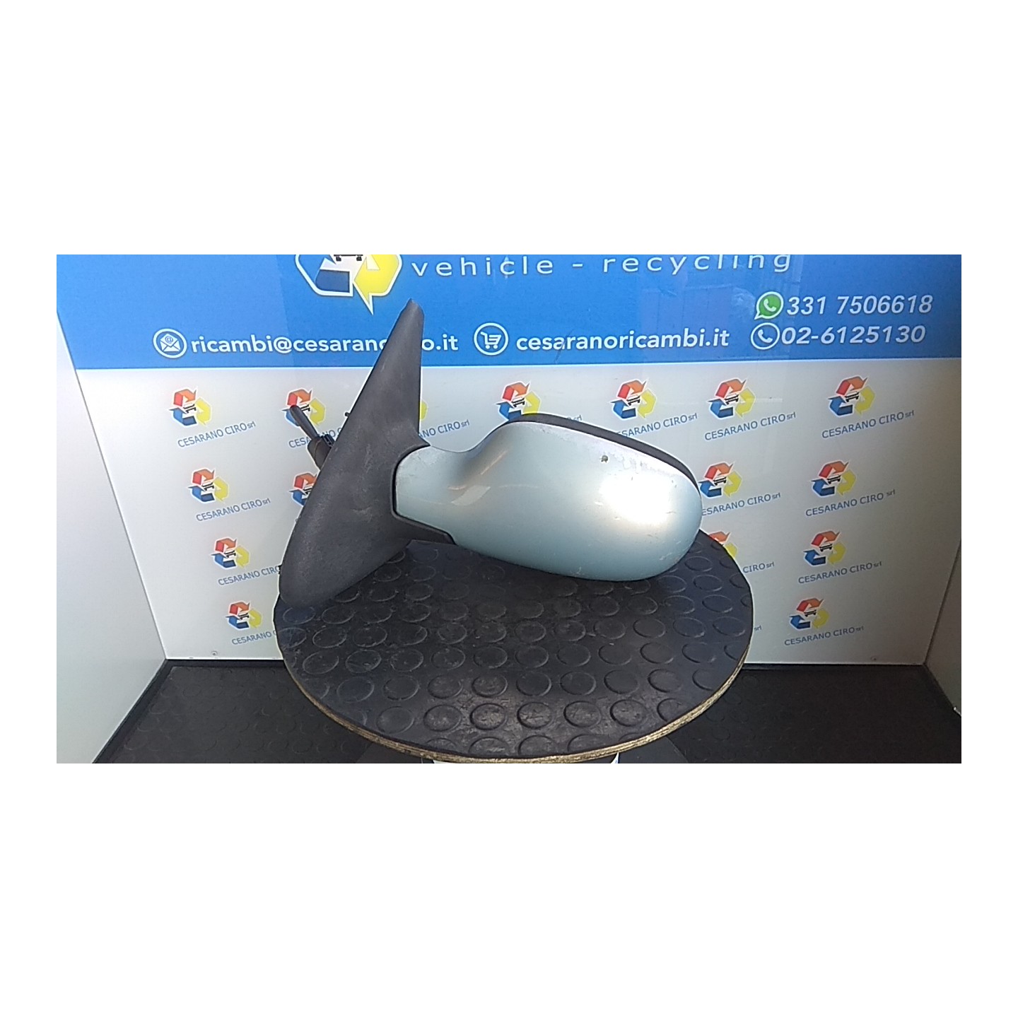 RETROVISORE EST. SX. 125 RENAULT MEGANE 1A SERIE (03/99-06/03) K4MA7 7701471858
